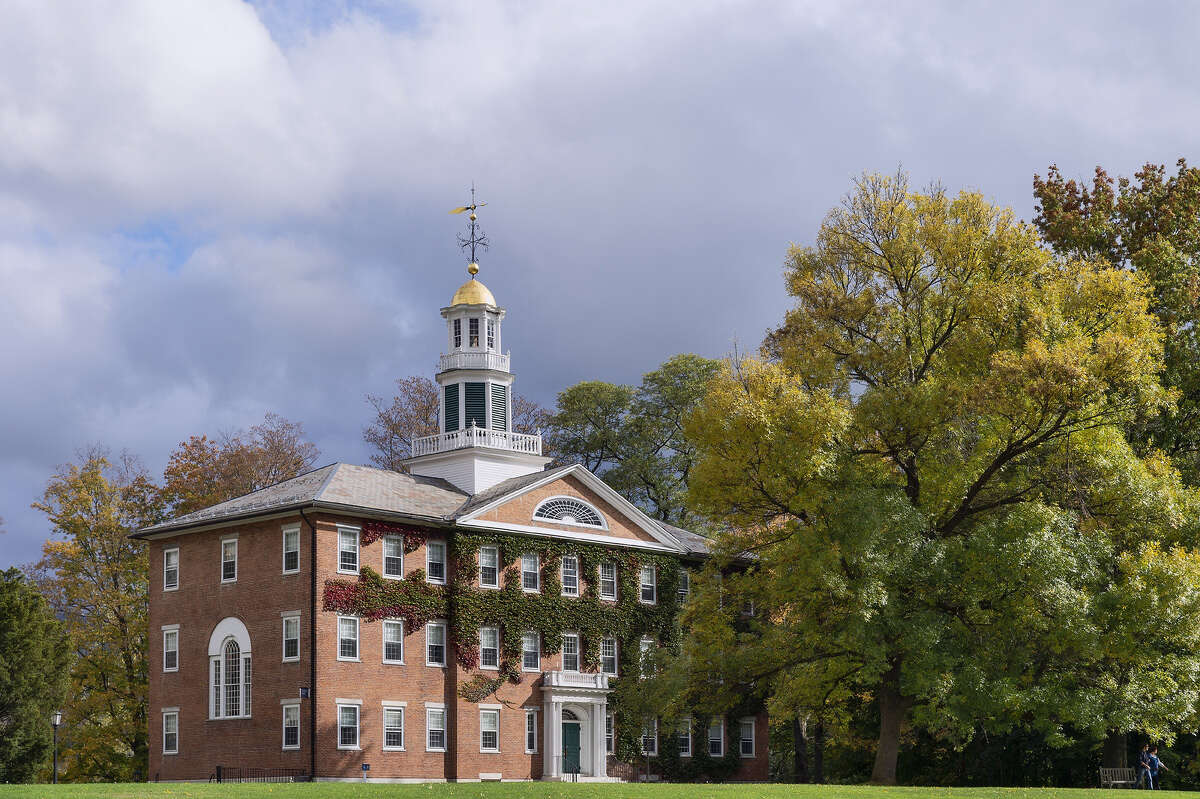MASSACHUSETTS WILLIAMSTOWN No. 22, New England ranking No. 2 Williams College