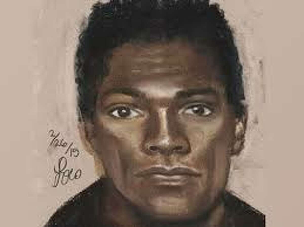 >B>Suspect Authorities released this sketch of a suspect in the Feb. 2015 slaying of Brinks armored guard Alvin Kinney.