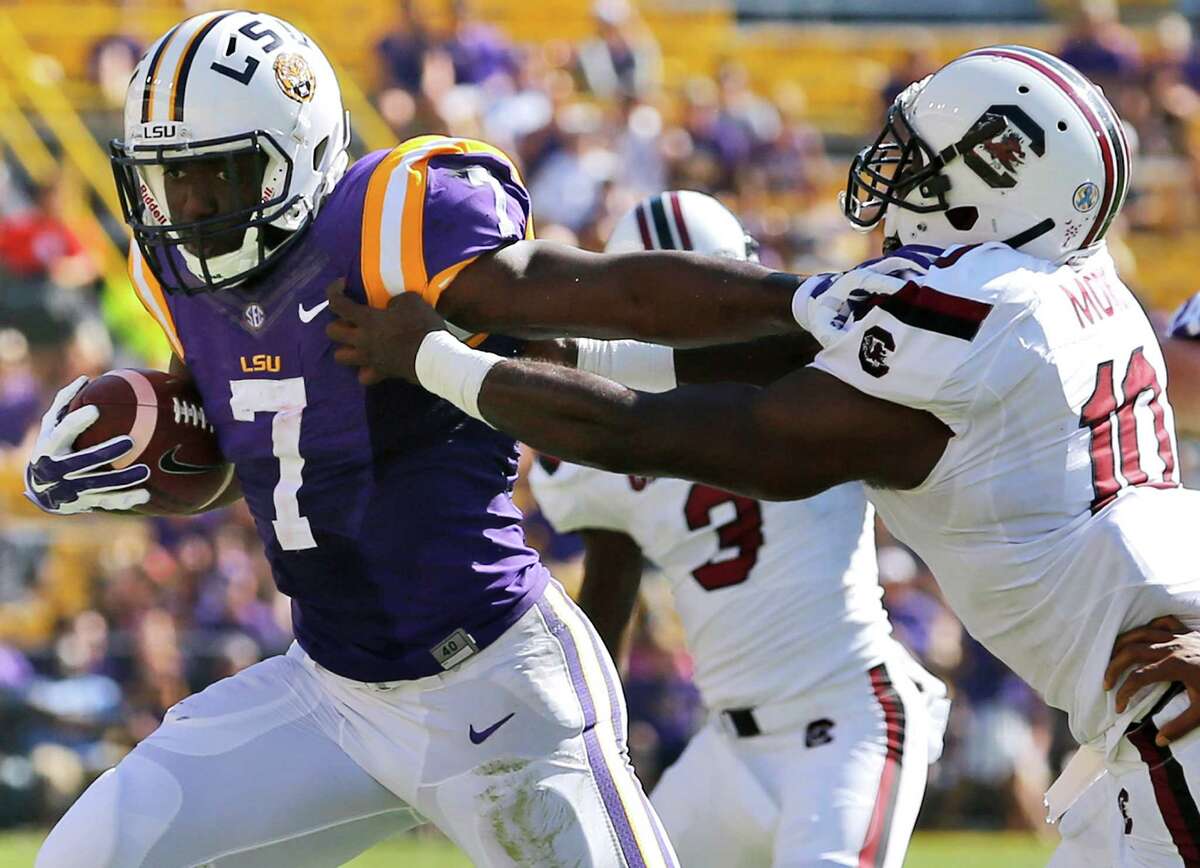 Where it began: Leonard Fournette's first NFL game in New Orleans stirs  memories - The Athletic