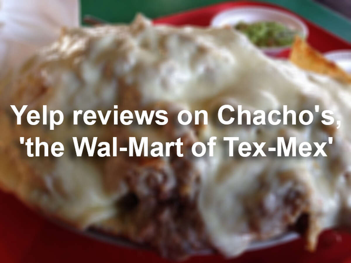 If you want to eat where San Antonio locals eat, it's been said, start with Chacho's. Click ahead to see the Yelp reviews that paint a smack-down, messy picture with the Instgrammers who show nothing but love and loyalty.