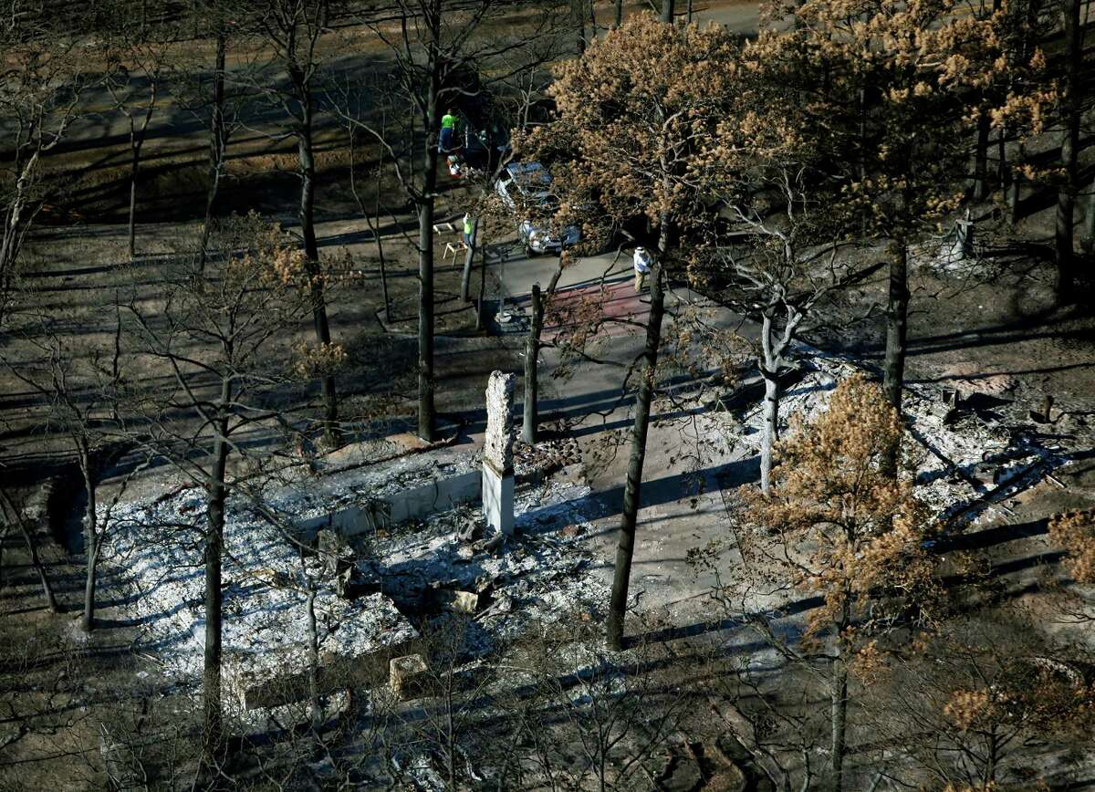 Hard lessons learned from Bastrop fire