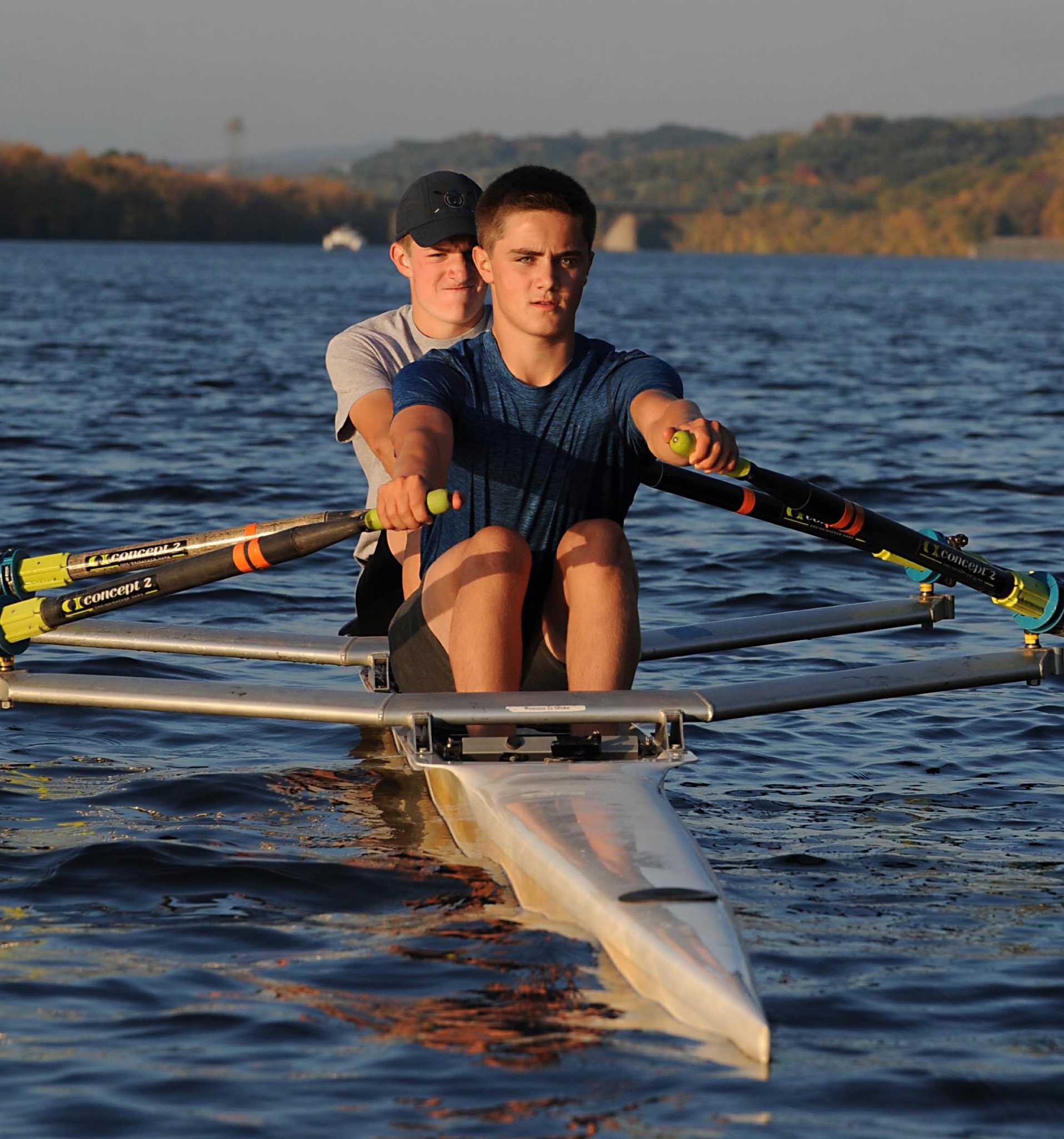 Rowing Riga Large area rowing contingent headed to Head of the Charles regatta