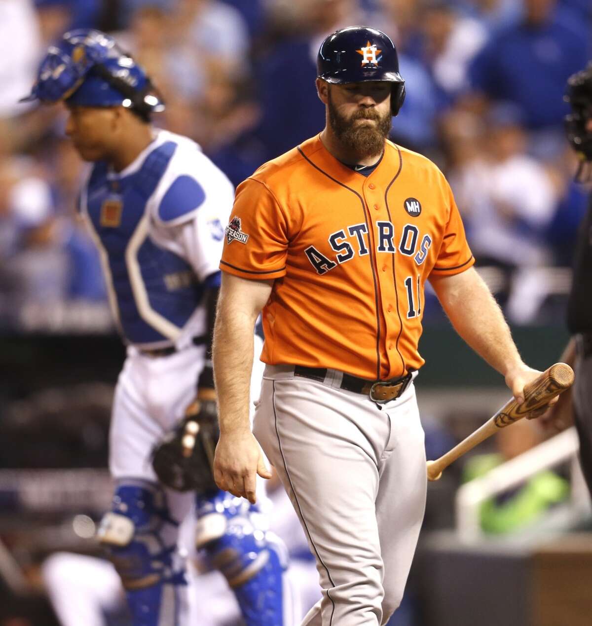 Astros' Evan Gattis getting hitched before heading to spring training