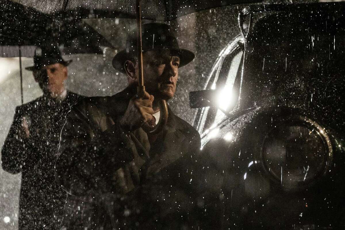 In this image released by Disney, Tom Hanks appears in a scene from "Bridge of Spies." (Jaap Buitendijk/DreamWorks Pictures/Fox 2000 PIctures via AP)