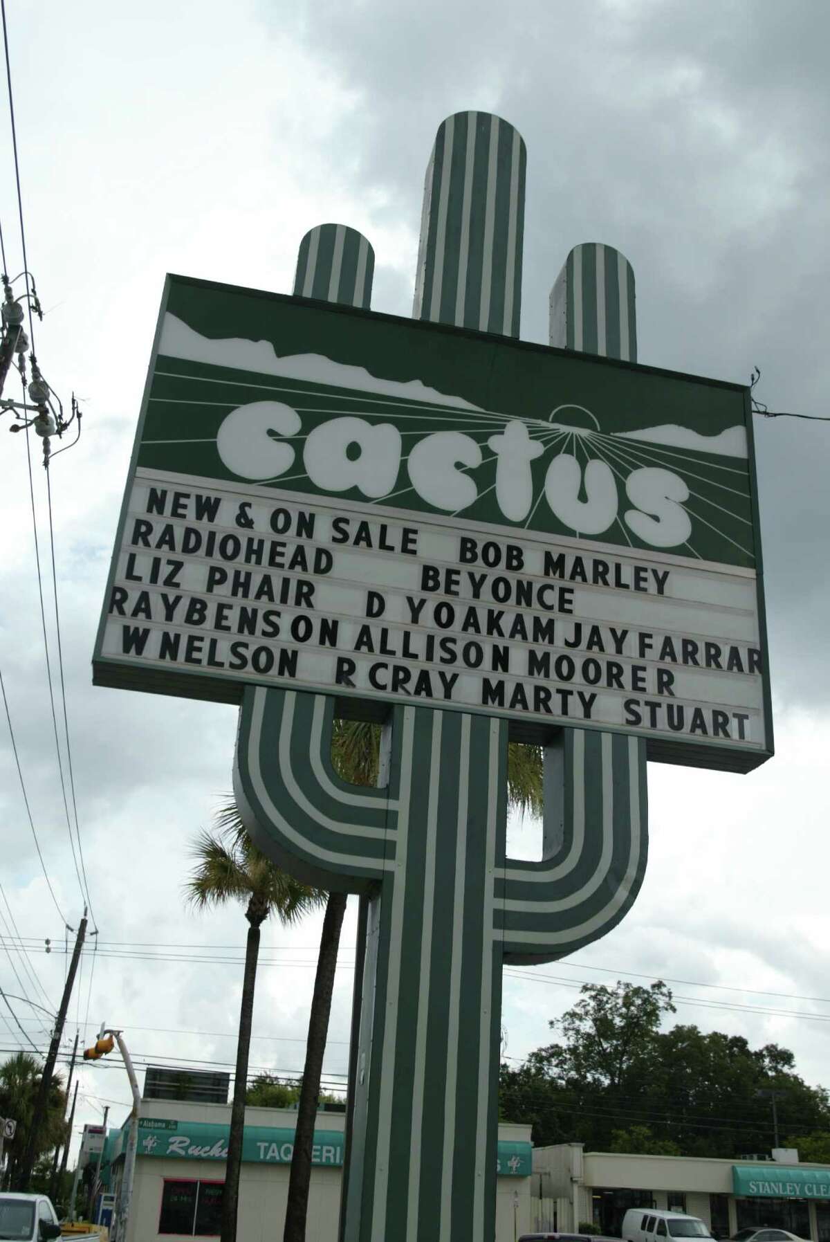 cactus music hoiston tx