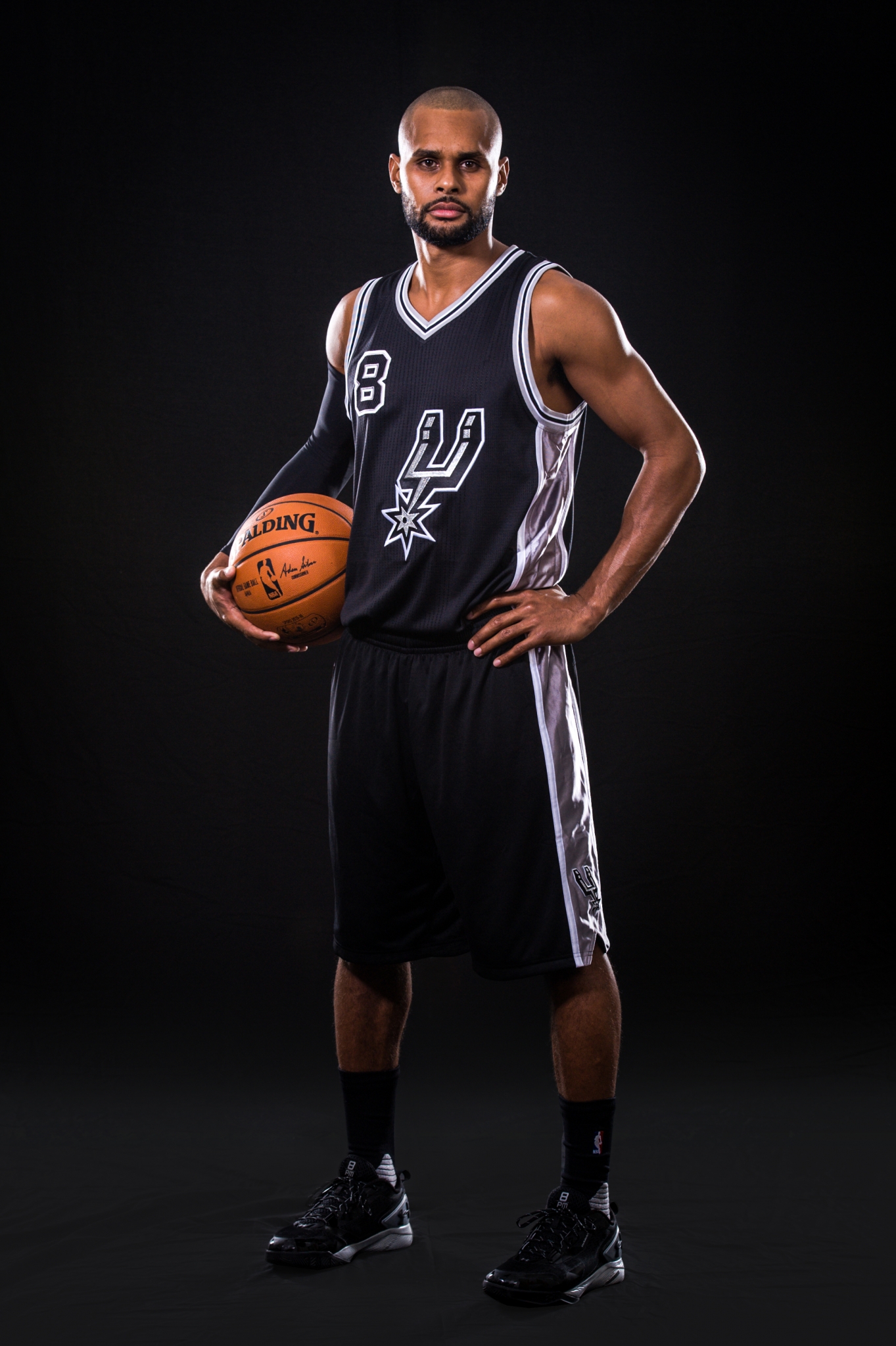 Spurs unveil new Black Signature Spur jerseys - Pounding The Rock