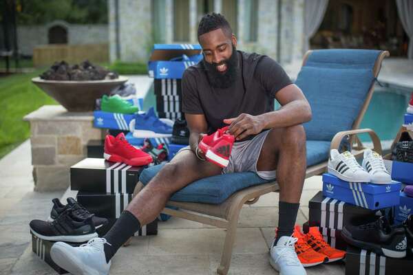 james harden shoe brand