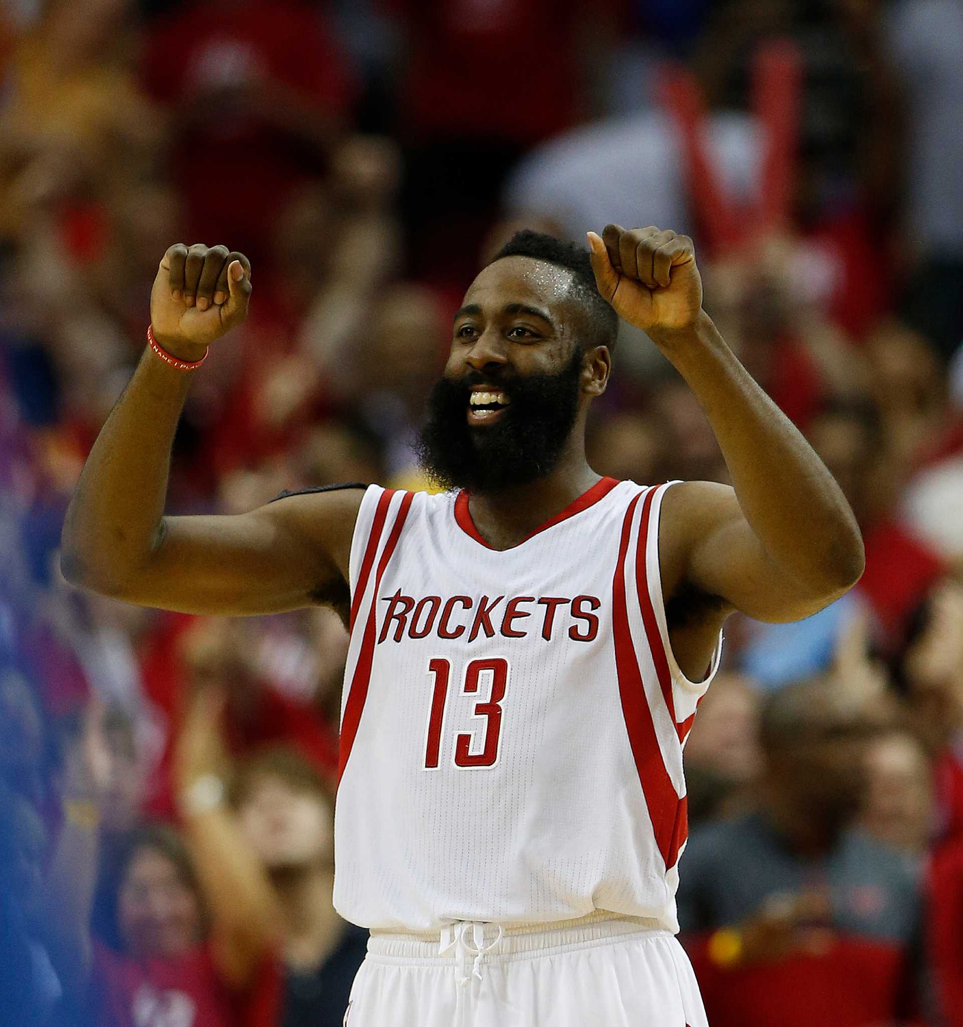 James Harden: Rising star on and off the court