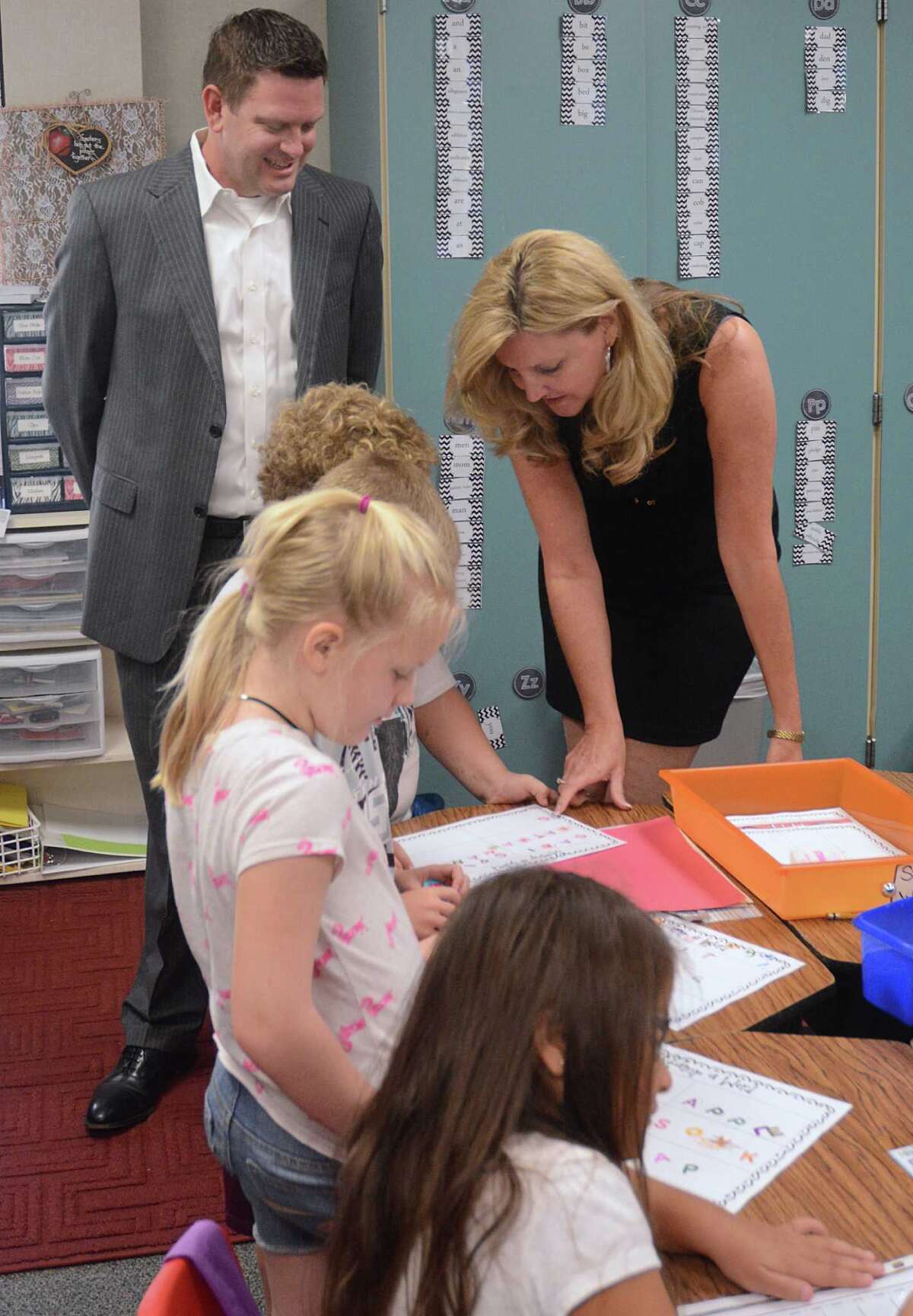Community leaders get inside peek at Tomball ISD