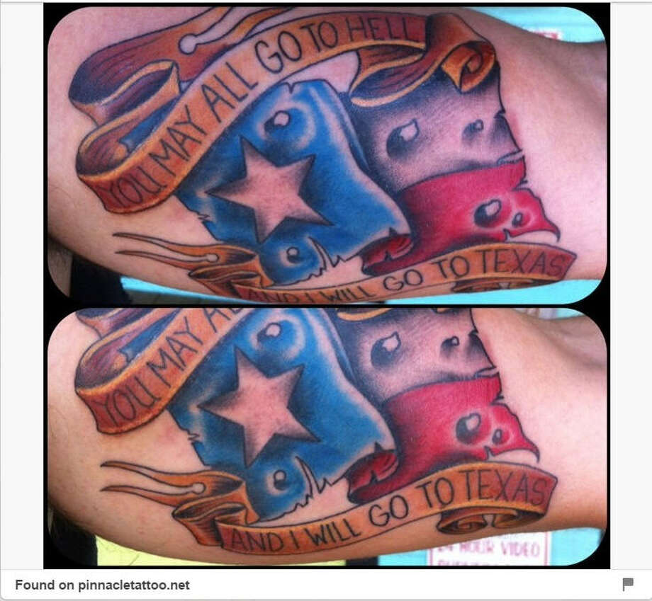 texas pride tattoos
