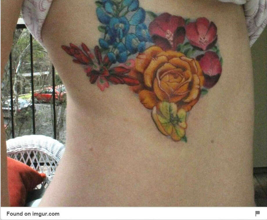 You can't get much more Texas than these tattoos Houston Chronicle