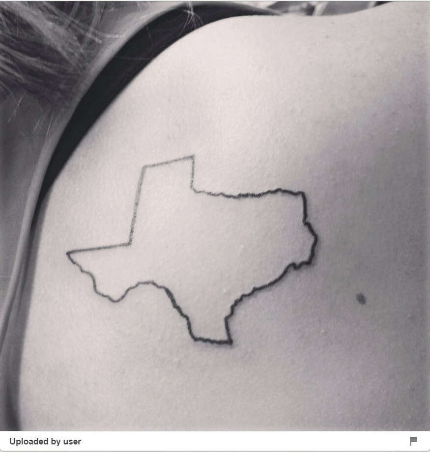 texas pride tattoo