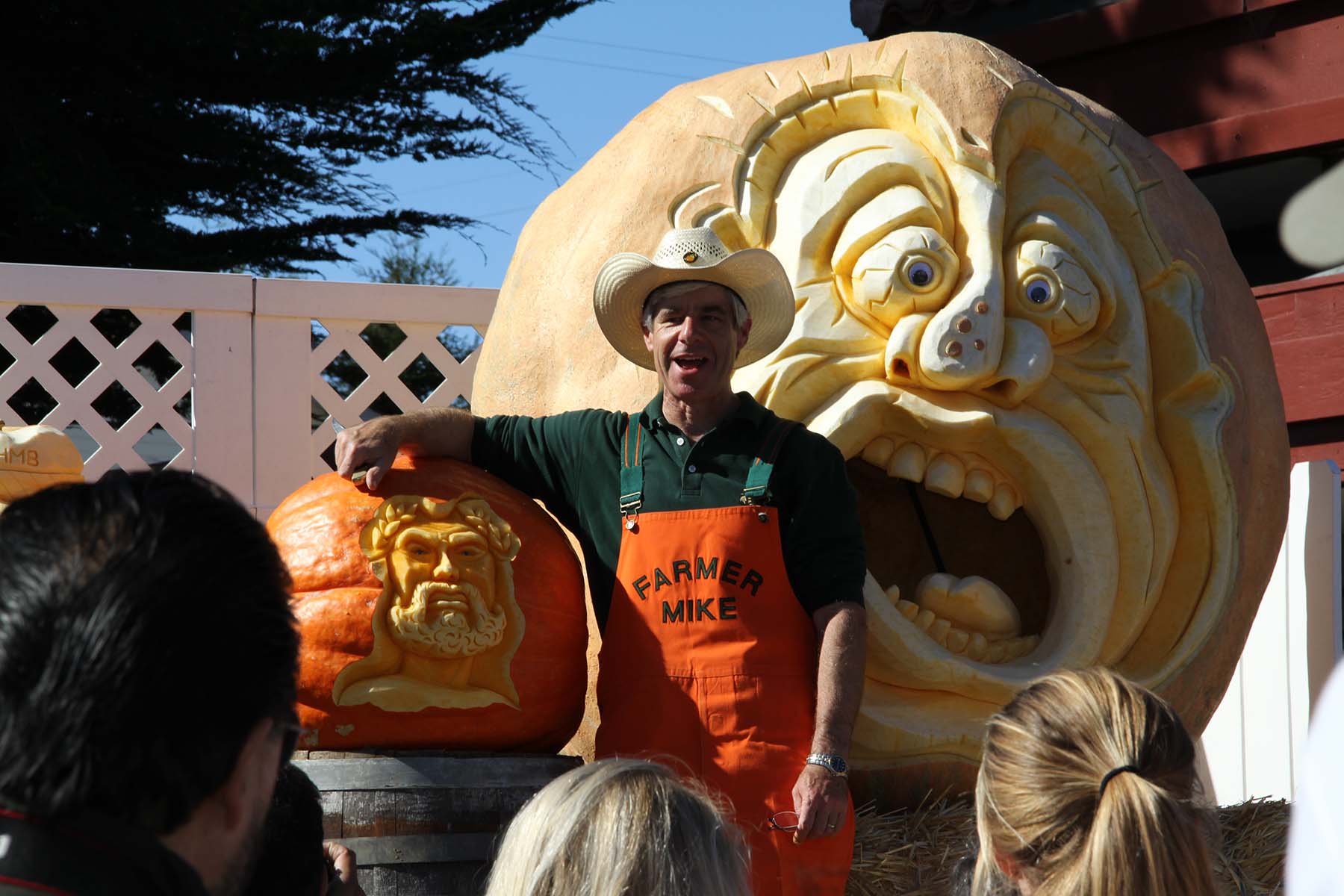 Picasso of Pumpkin Carvers' to show off incredible gourds at HMB festi...