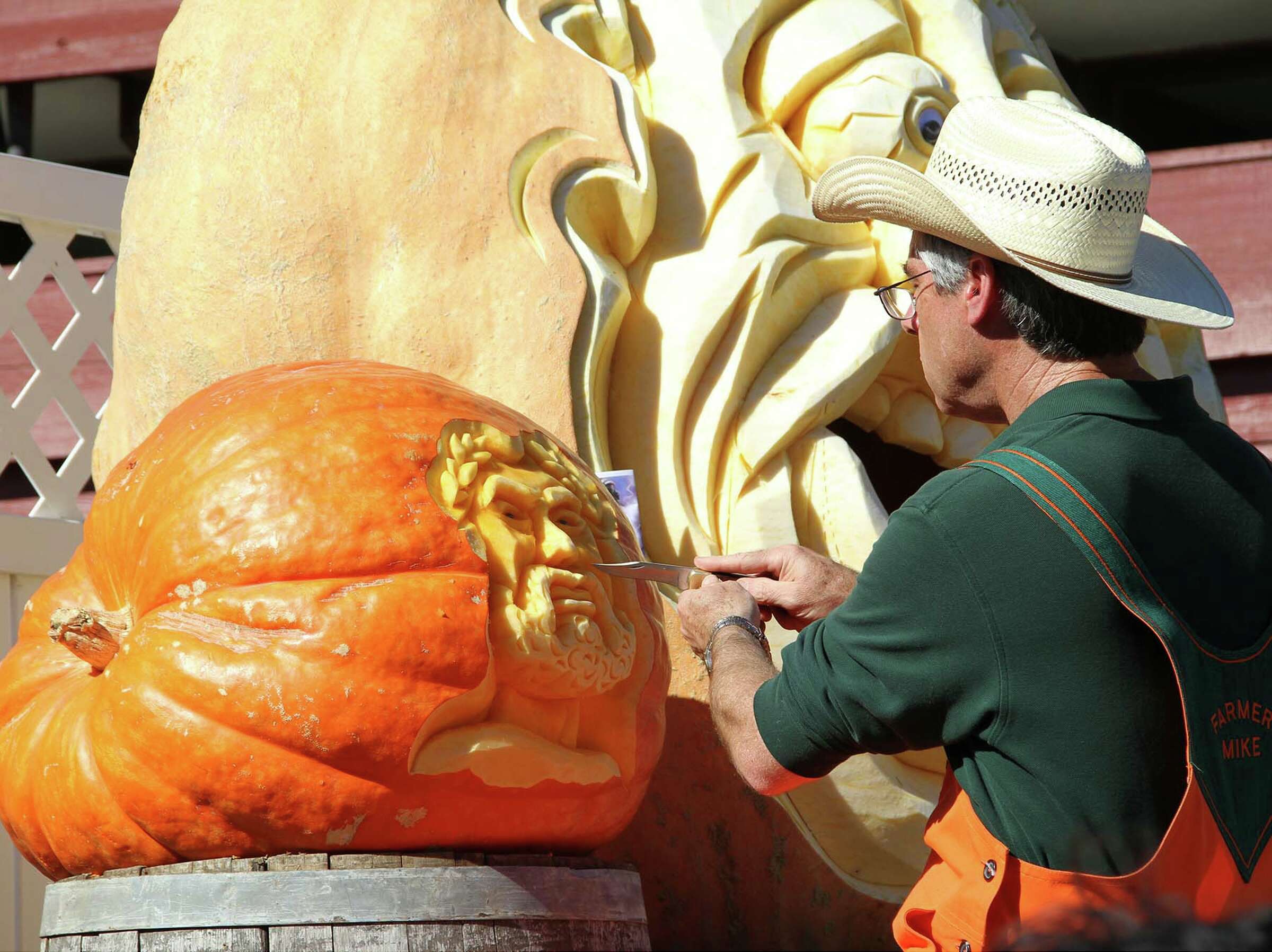 'Picasso of Pumpkin Carvers' to show off incredible gourds at HMB festival