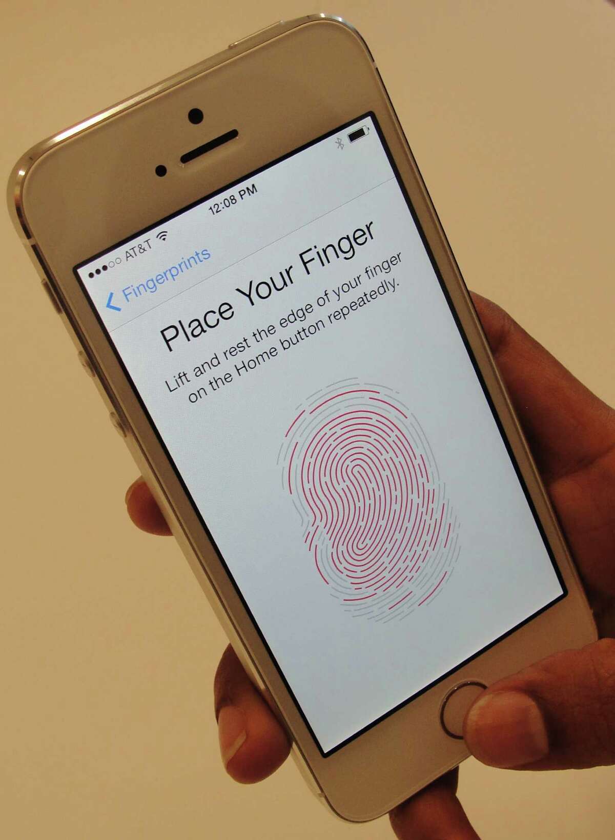 Earlier this year, USAA added the option of using fingerprint technology.