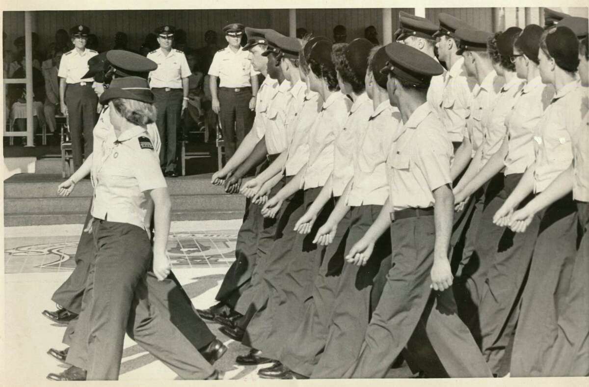 Vintage Photos: Air Force Basic Training And Recruit Life In San Antonio