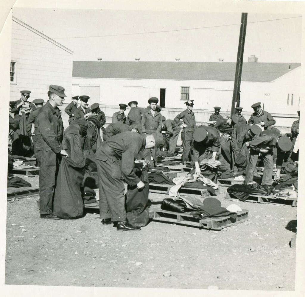 For more than 70 years, thousands of men and women have passed through the âGateway to the Air Forceâ on the West Side of San Antonio for basic training at Lackland Air Force Base, now Joint Base San