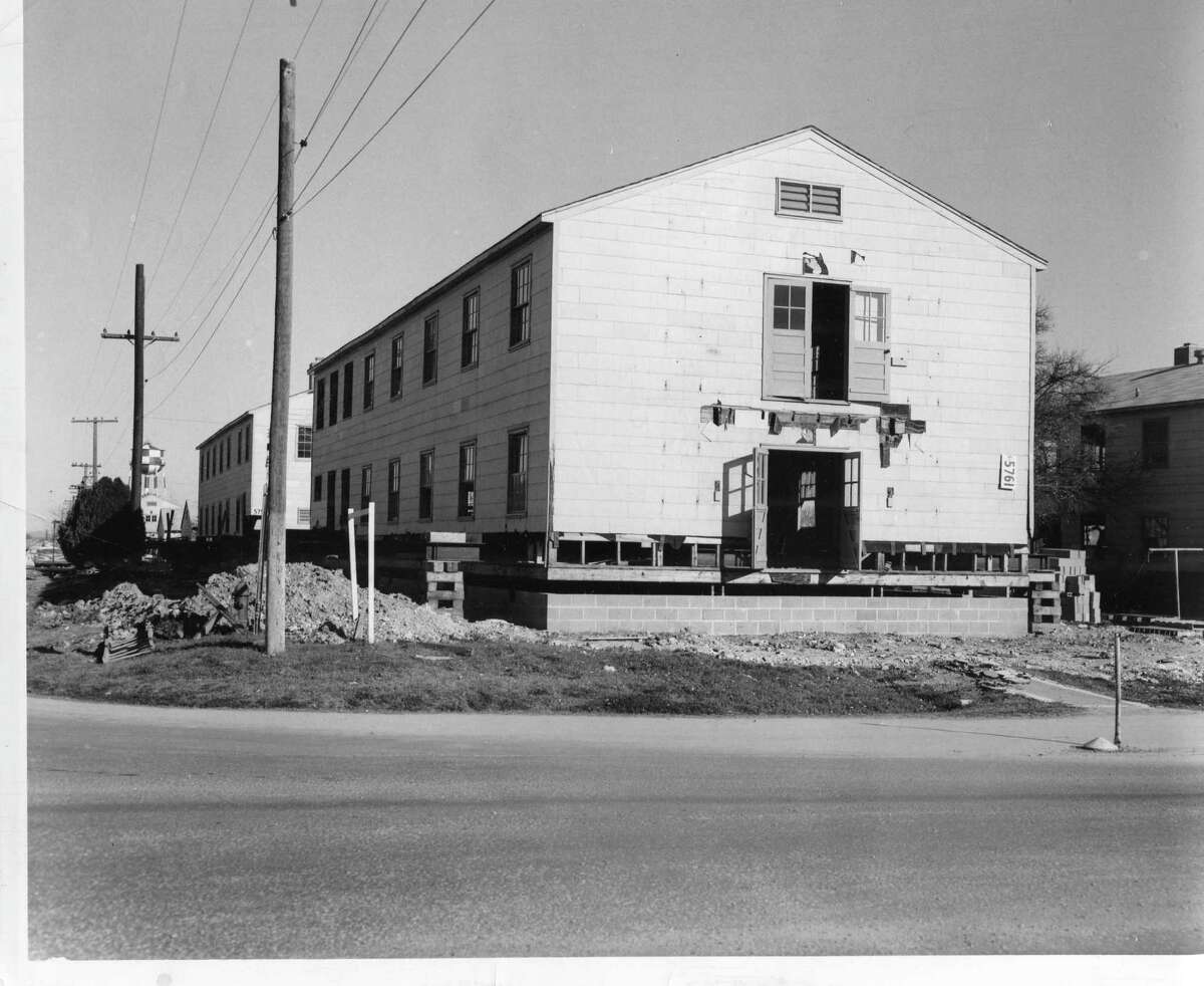Vintage photos Air Force basic training and recruit life in San Antonio