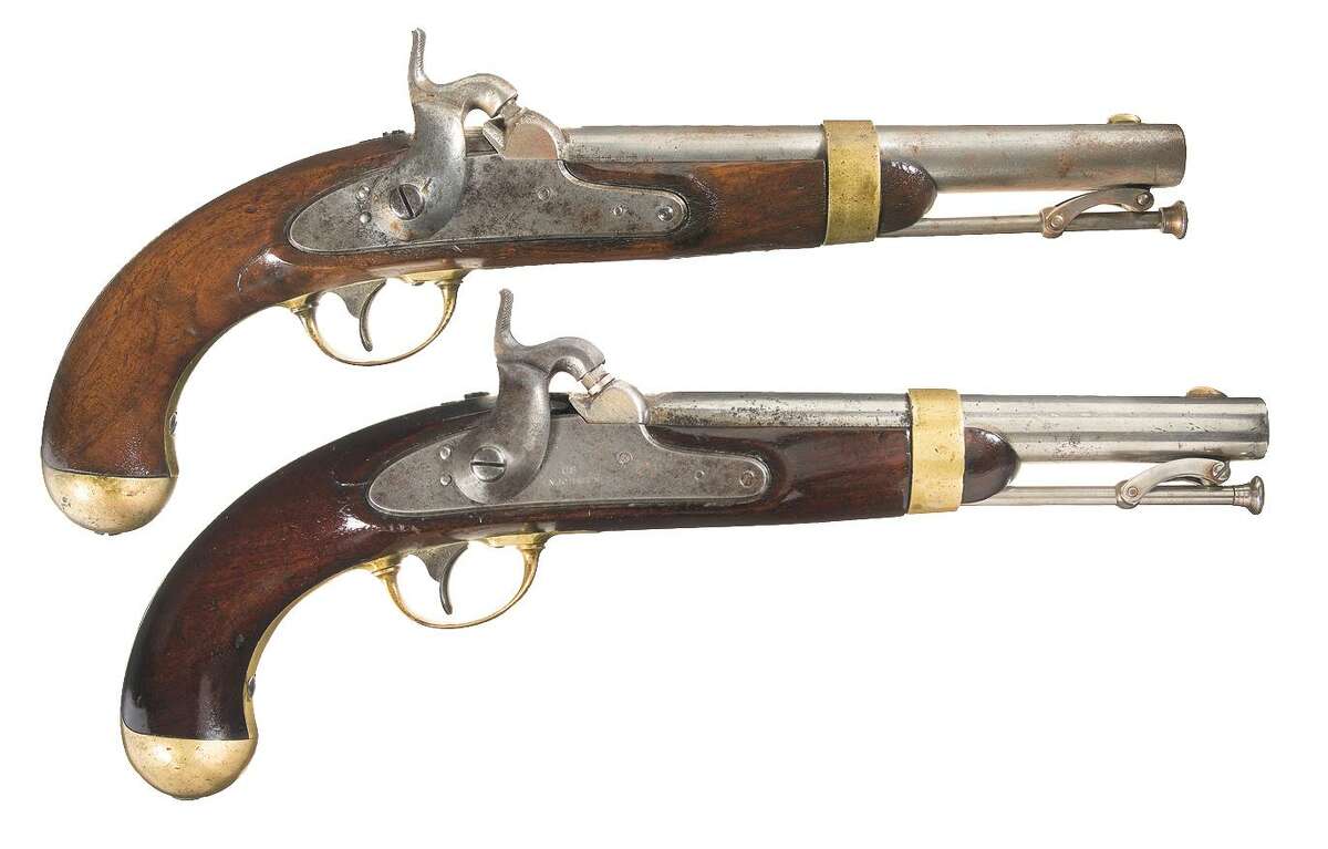 Model 1842 Percussion Pistol Years active: 1842 - 1860Source: iCollector.com