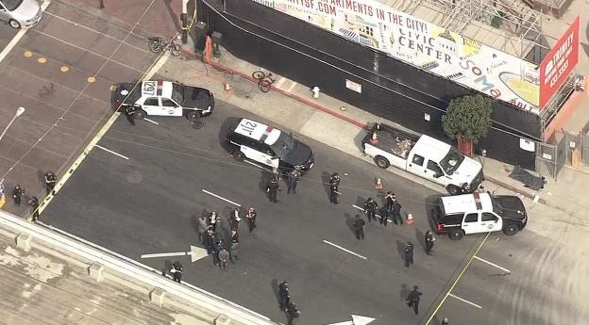 Officerinvolved fatal shooting shuts down S.F.’s Market Street