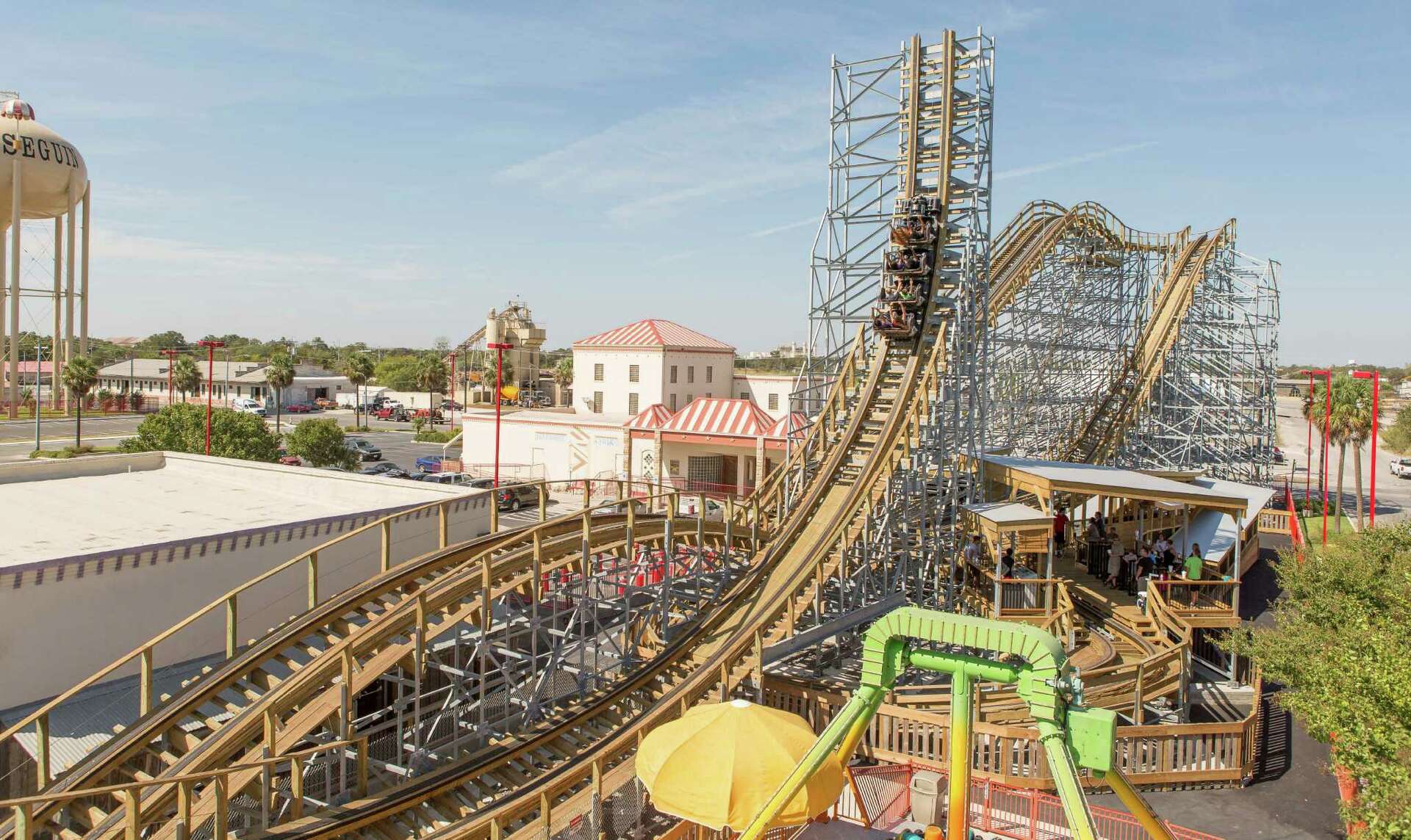 ZDT's Amusement Park in Seguin opening world's steepest wooden