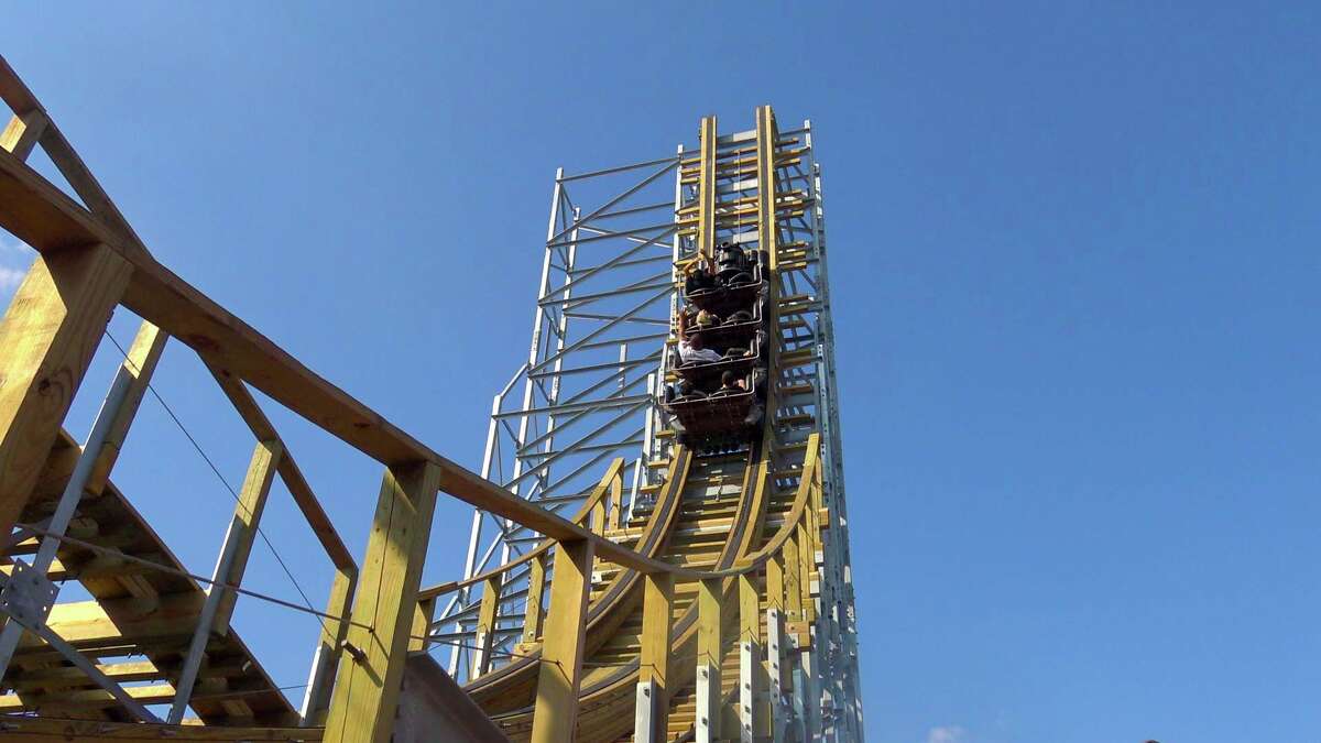 ZDT's Amusement Park in Seguin opening world's steepest wooden coaster ...