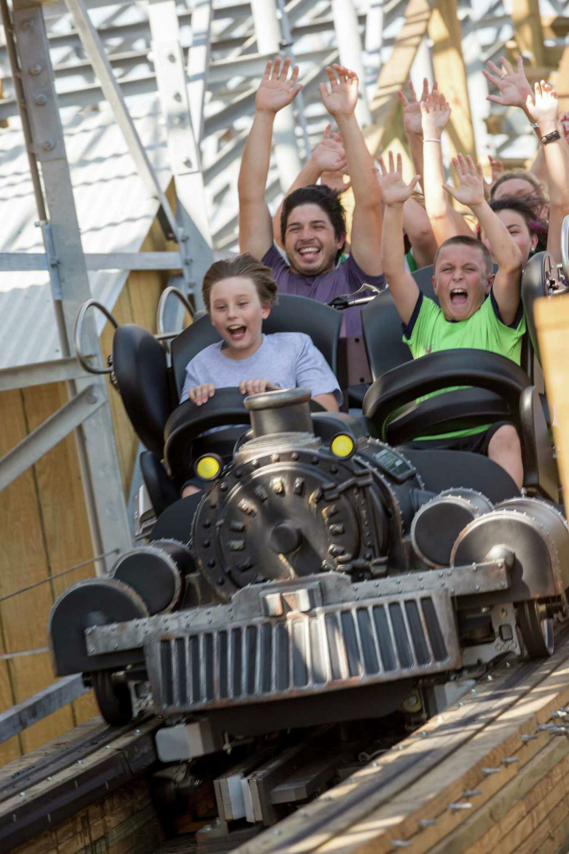 ZDT's Amusement Park in Seguin opening world's steepest wooden