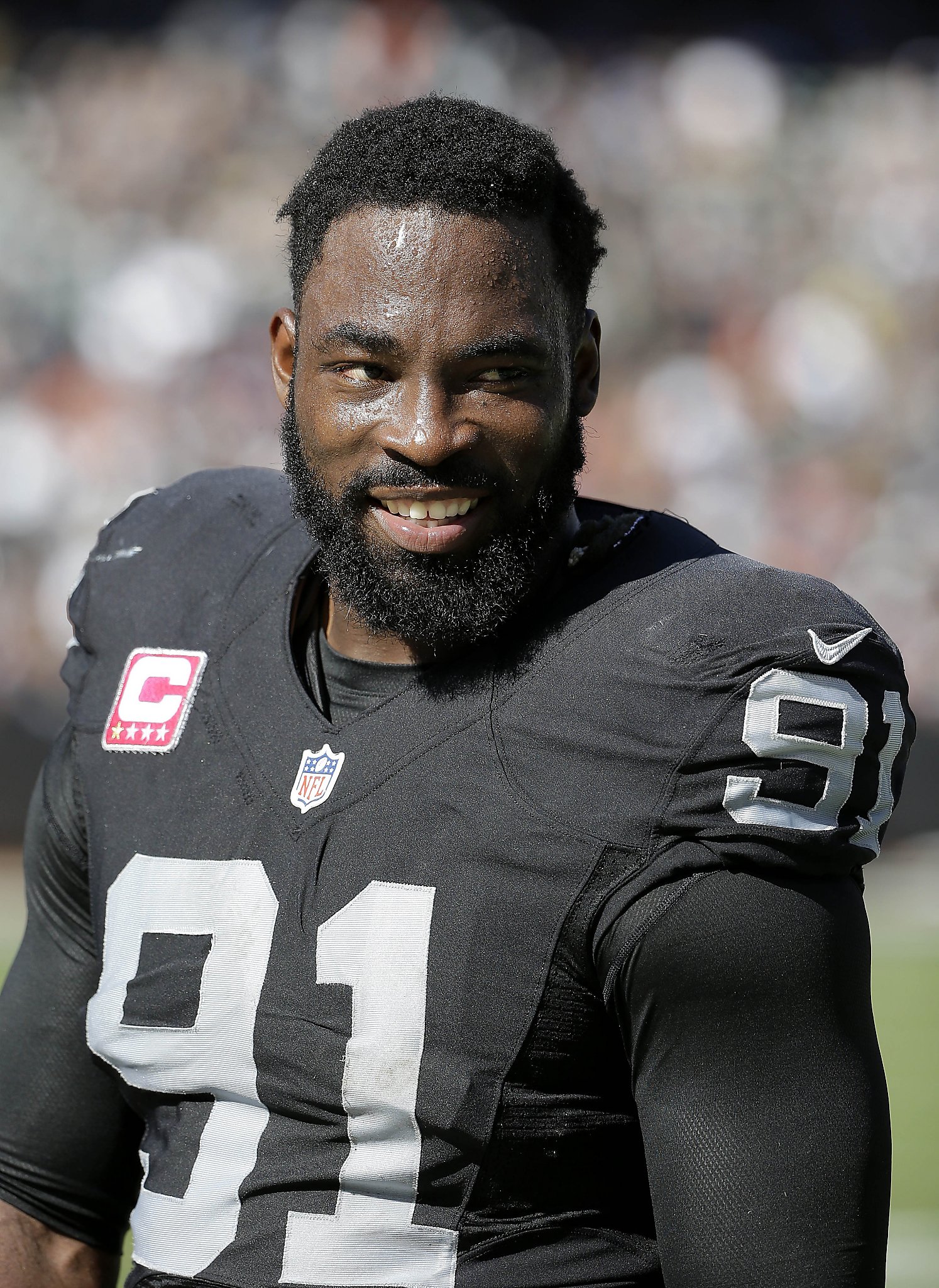 Oakland Raiders: Justin Tuck to undergo season-ending surgery - Sports  Illustrated