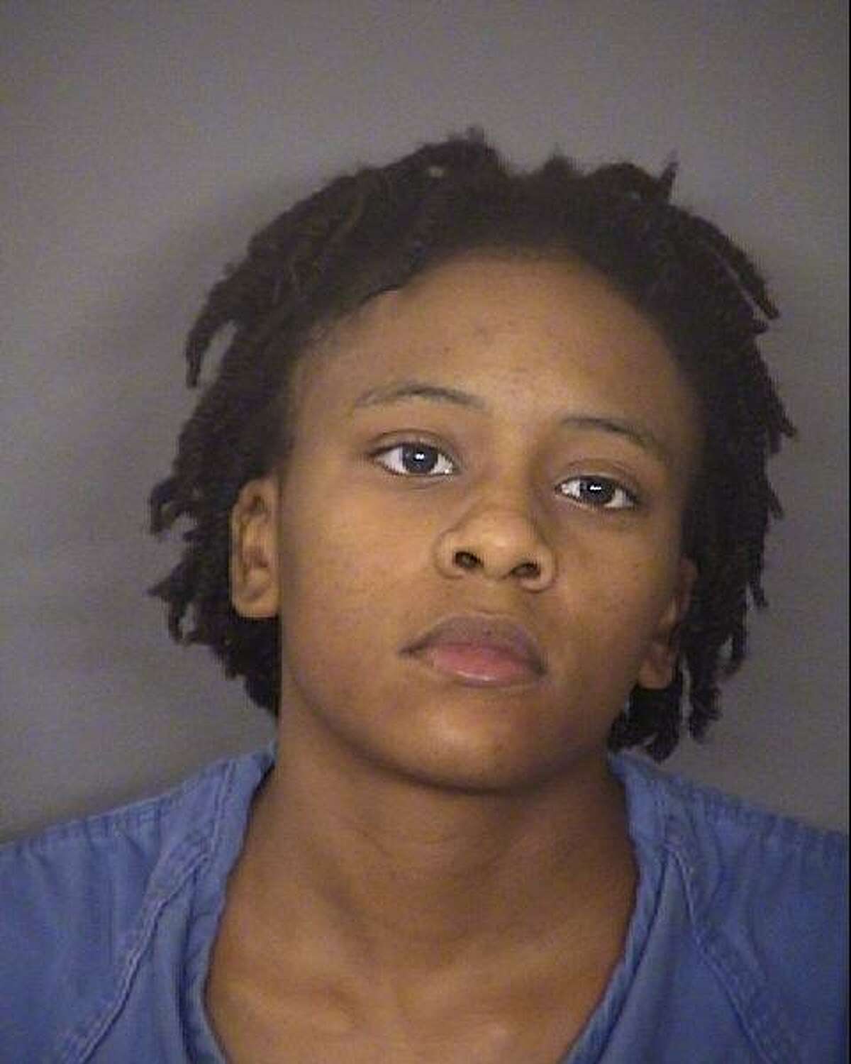 Grace Seward, 22, was arrested Thursday in connection with a shooting at Wagner High School, according to the Bexar County Sheriff's Office.