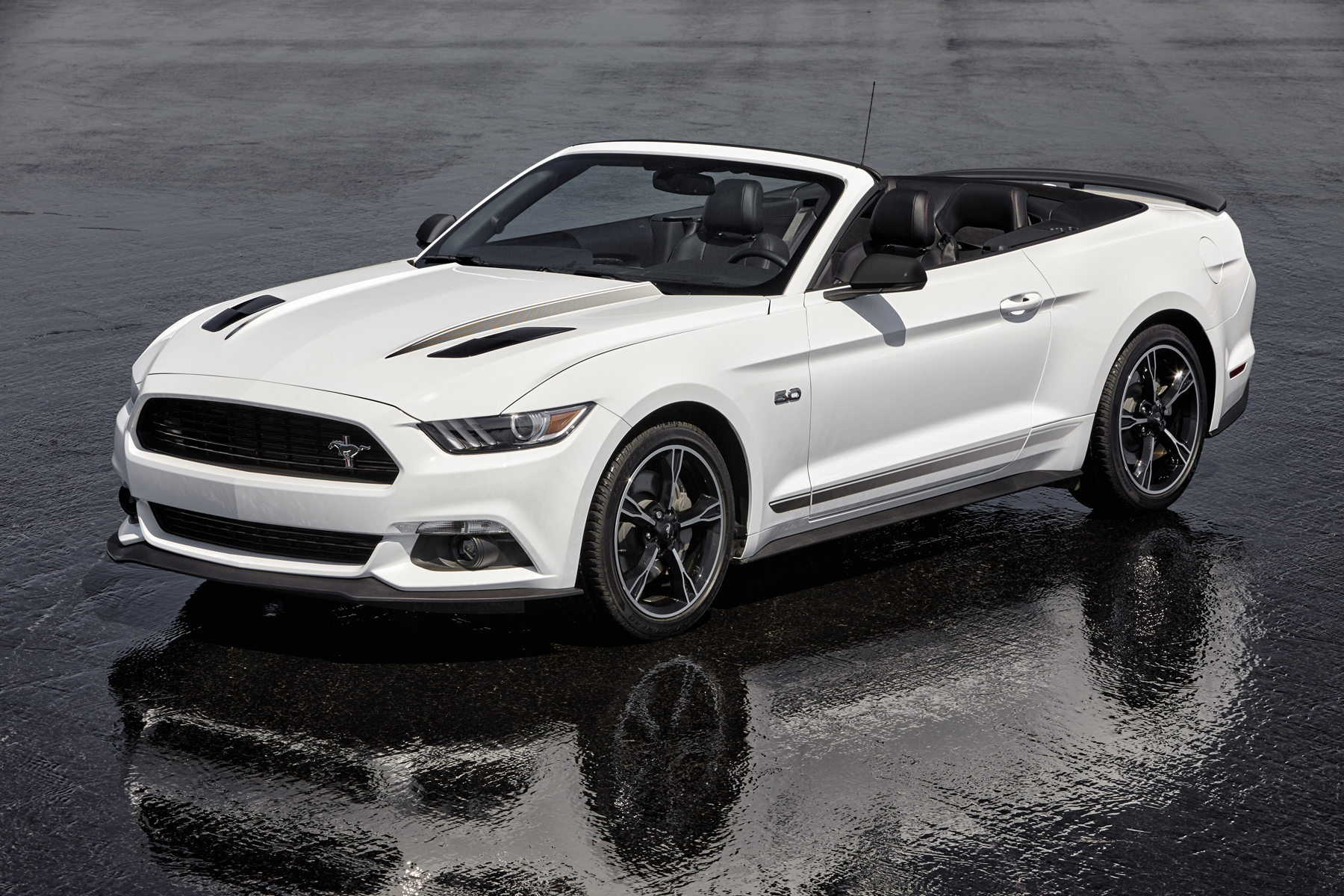 Test Drive: 2016 Mustang Convertible