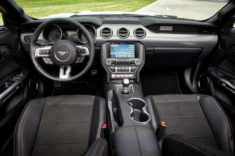 Test Drive 2016 Ford Mustang Convertible Times Union 2016 Ford Mustang Gt Convertible Equipped With The California Special Package Photo Courtesy Of