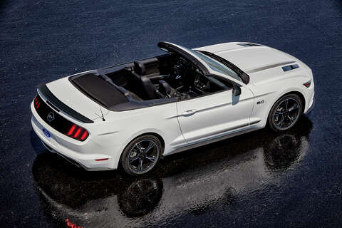 Test Drive 2016 Ford Mustang Convertible Times Union 2016 Ford Mustang Gt Convertible Equipped With The California Special Package Photo Courtesy Of