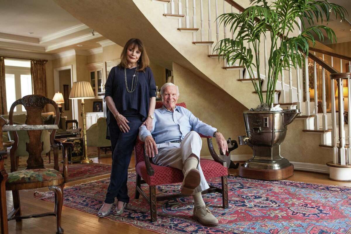 Cynthia and Alan Craft split between two Houston institutions.