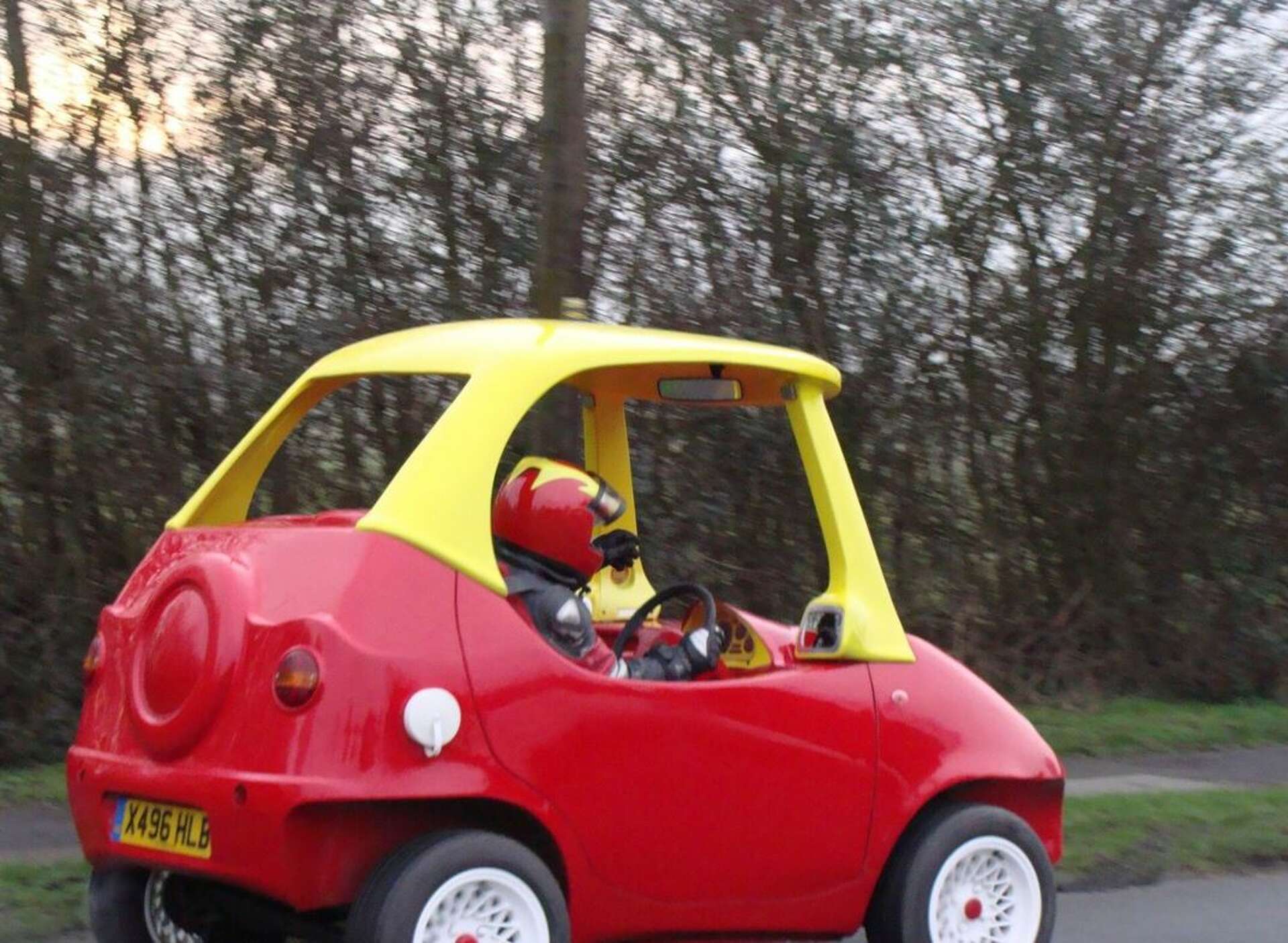 This full-size, grown-up version of the classic Little Tikes