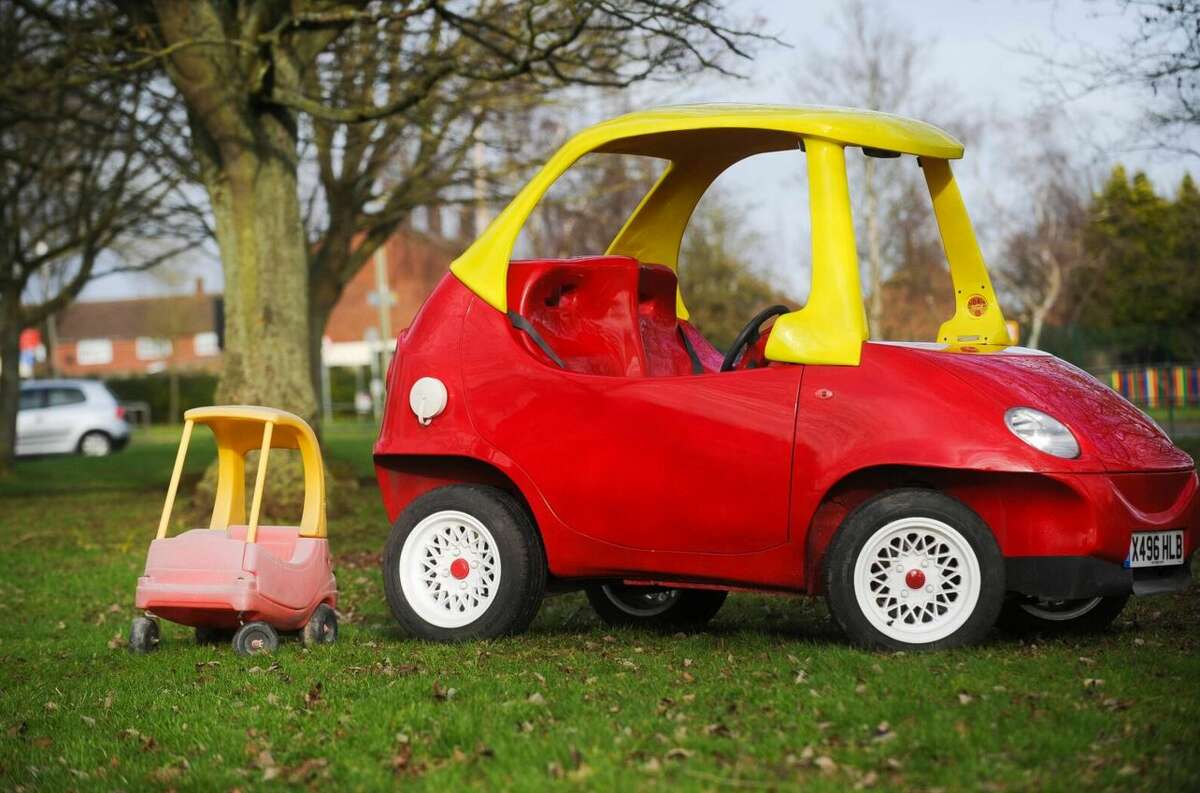 little tikes car full size