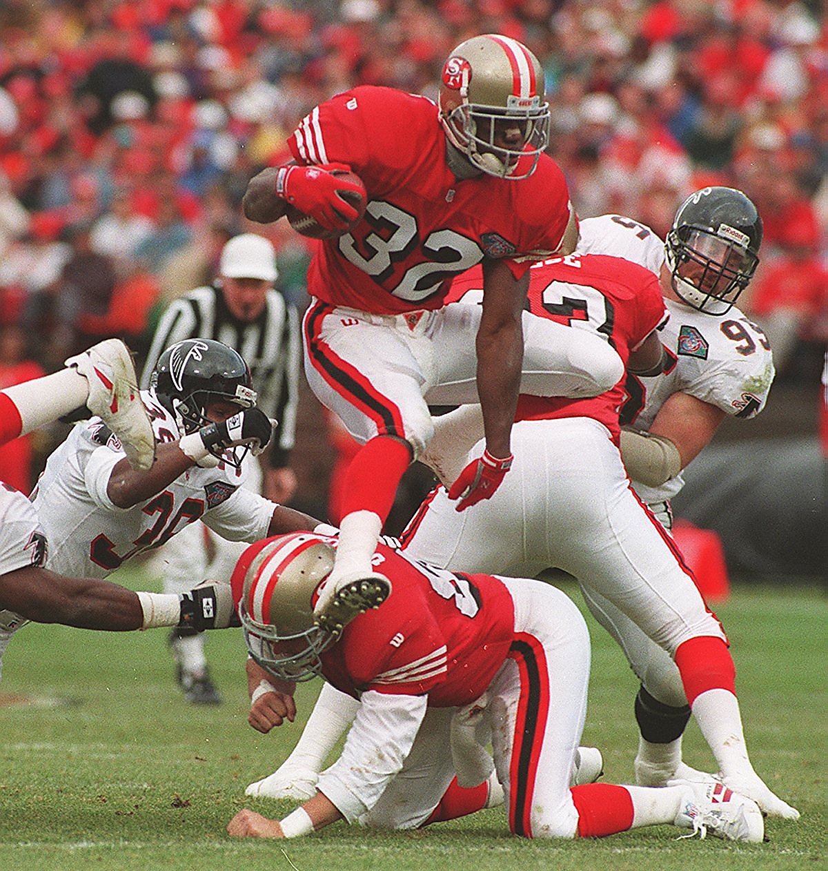 KNBR conversation Ricky Watters