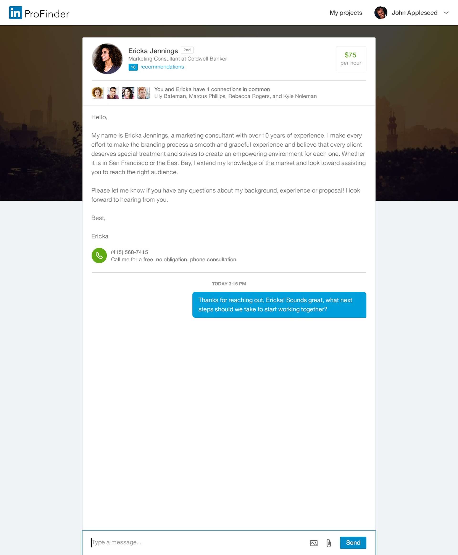 LinkedIn pilot project targets S.F. ‘gig economy’ freelancers