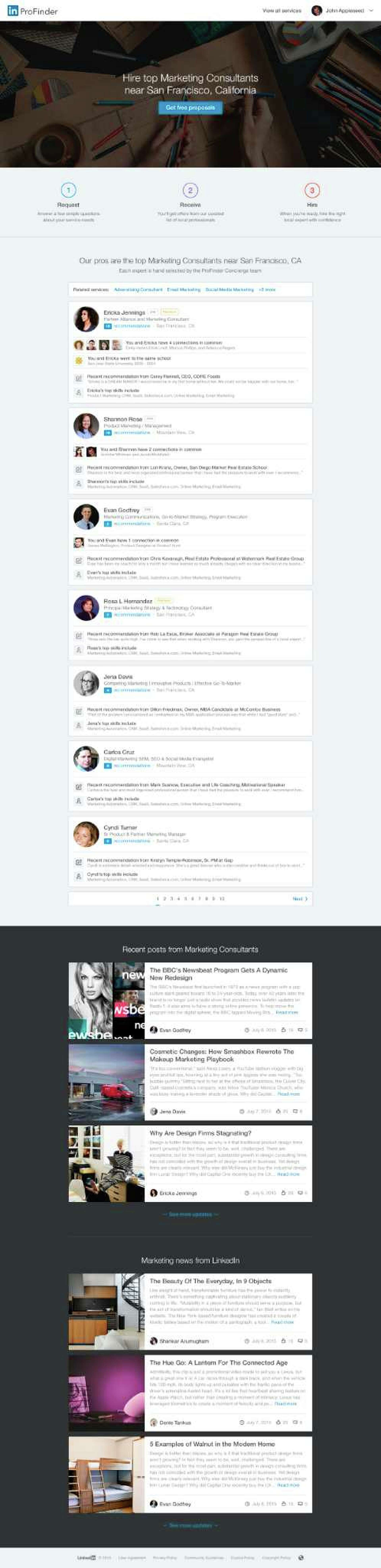 LinkedIn pilot project targets S.F. ‘gig economy’ freelancers