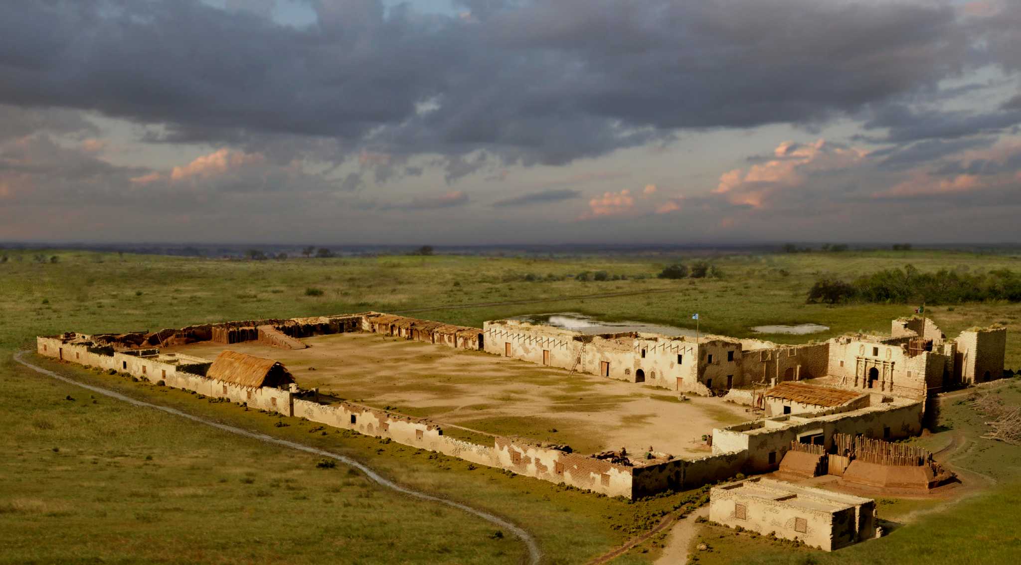 Let’s think big at Alamo Plaza