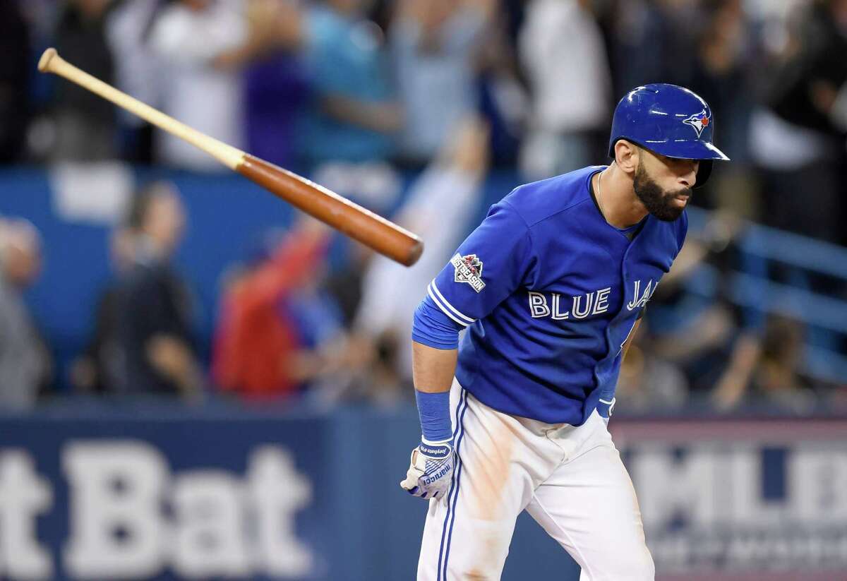 Jose Bautista broke the rules, and added the words 'bat flip' to