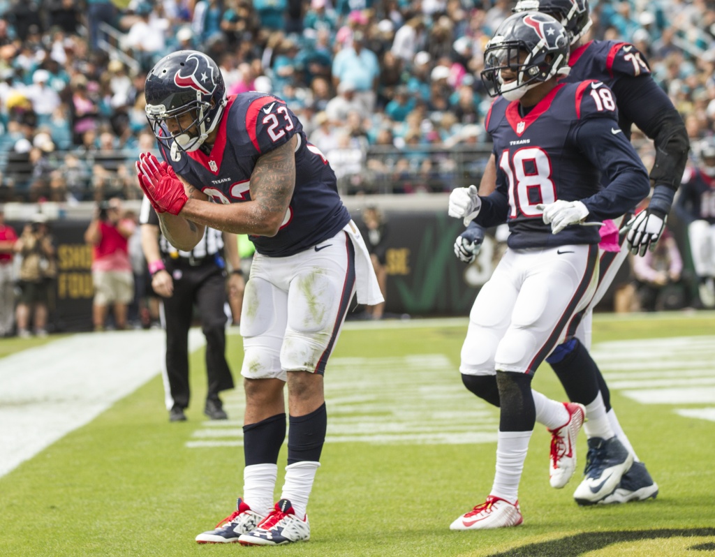With Arian Foster gone, real work now begins for Texans