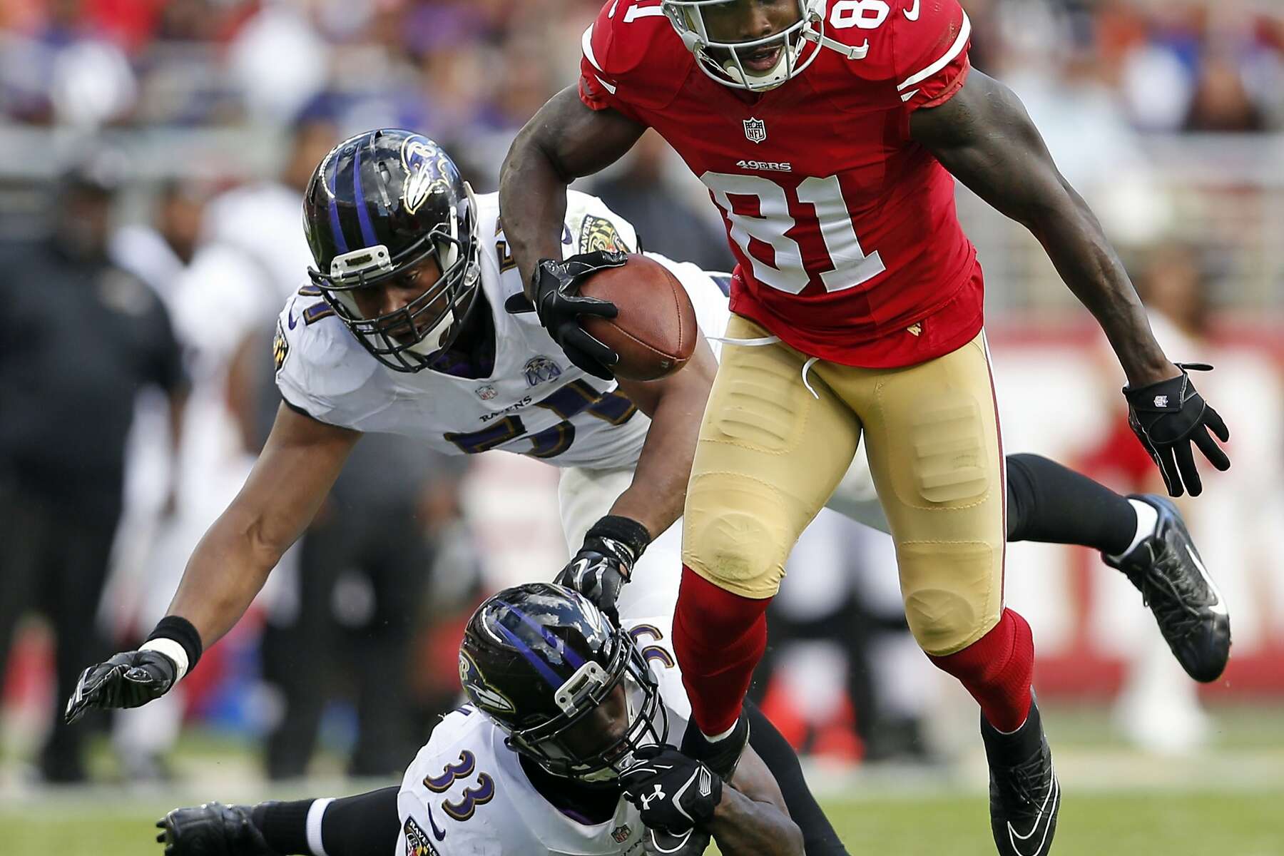 Anquan Boldin contributing to San Francisco 49ers on and off the field -  Sports Illustrated