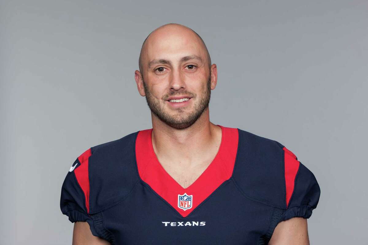 This is a 2015 photo of Brian Hoyer of the Houston Texans NFL football team. This image reflects the Houston Texans active roster as of Wednesday, July 1, 2015 when this image was taken. (AP Photo)