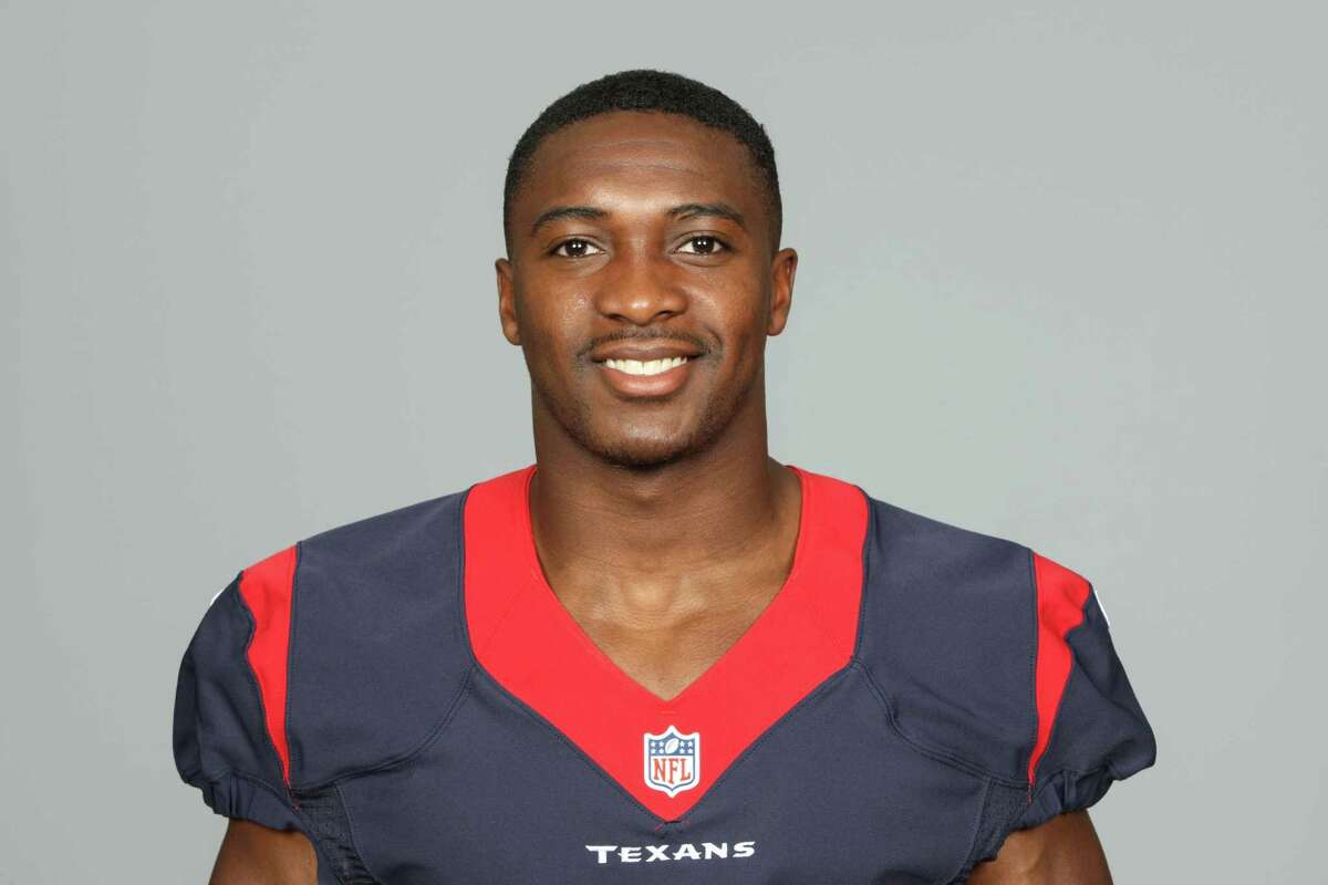 Andre Hal Houston Texans 2014 NFL photo This is a 2014 photo of Andre Hal of the Houston Texans NFL football team. This image reflects the Houston Texans active roster as of Friday, June 20, 2014 when this image was taken. (AP Photo)