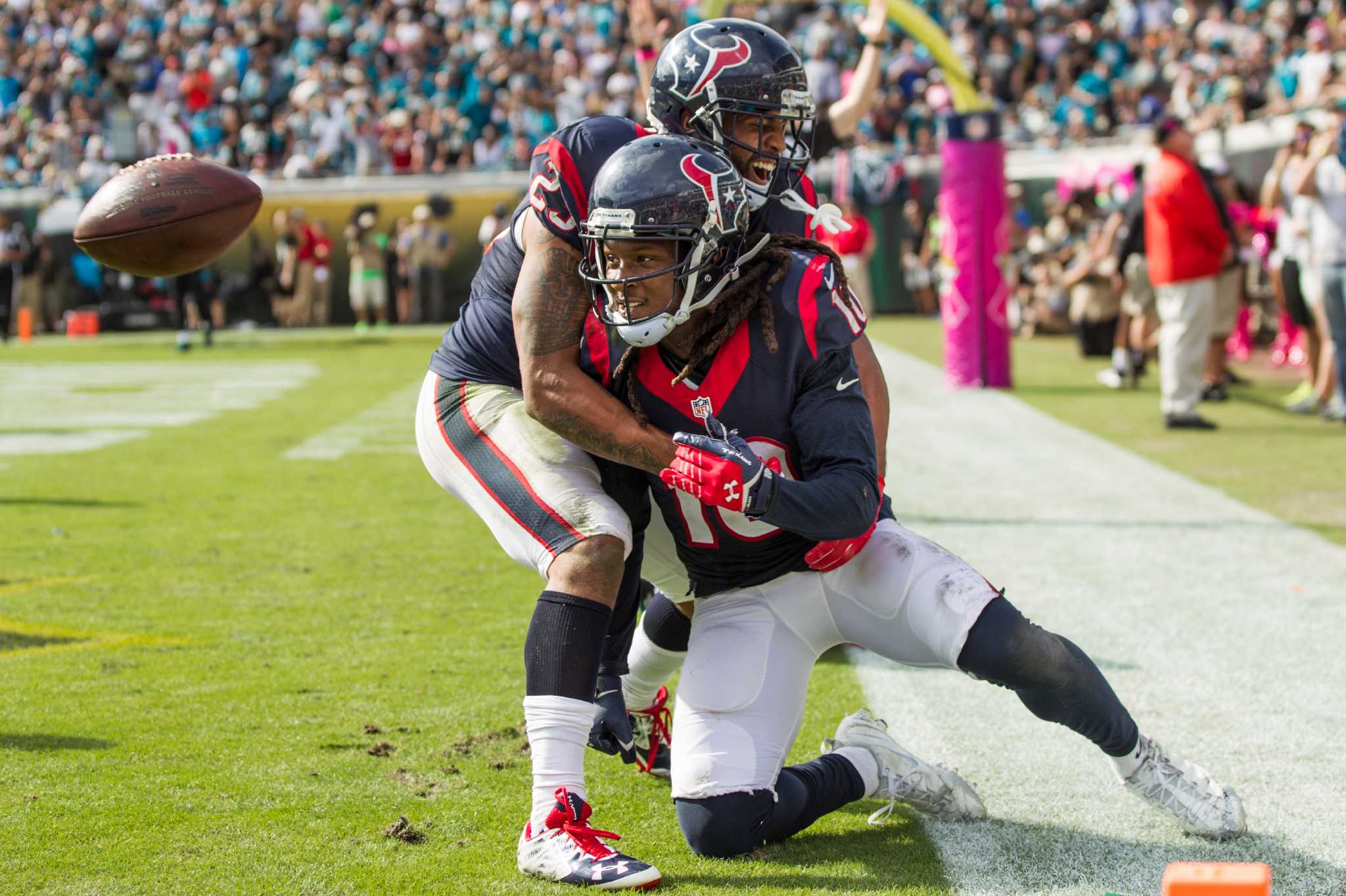 Duane Brown out again for Texans, but DeAndre Hopkins probable