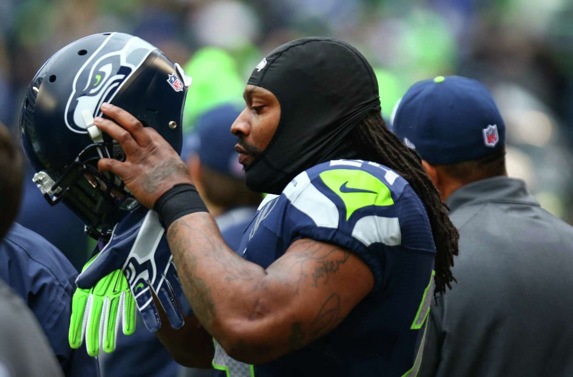 Reliving Marshawn Lynch's strange rise to stardom with the