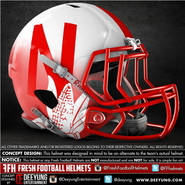 Graphic designers have fun new concepts for 56 college football helmets -  Footballscoop