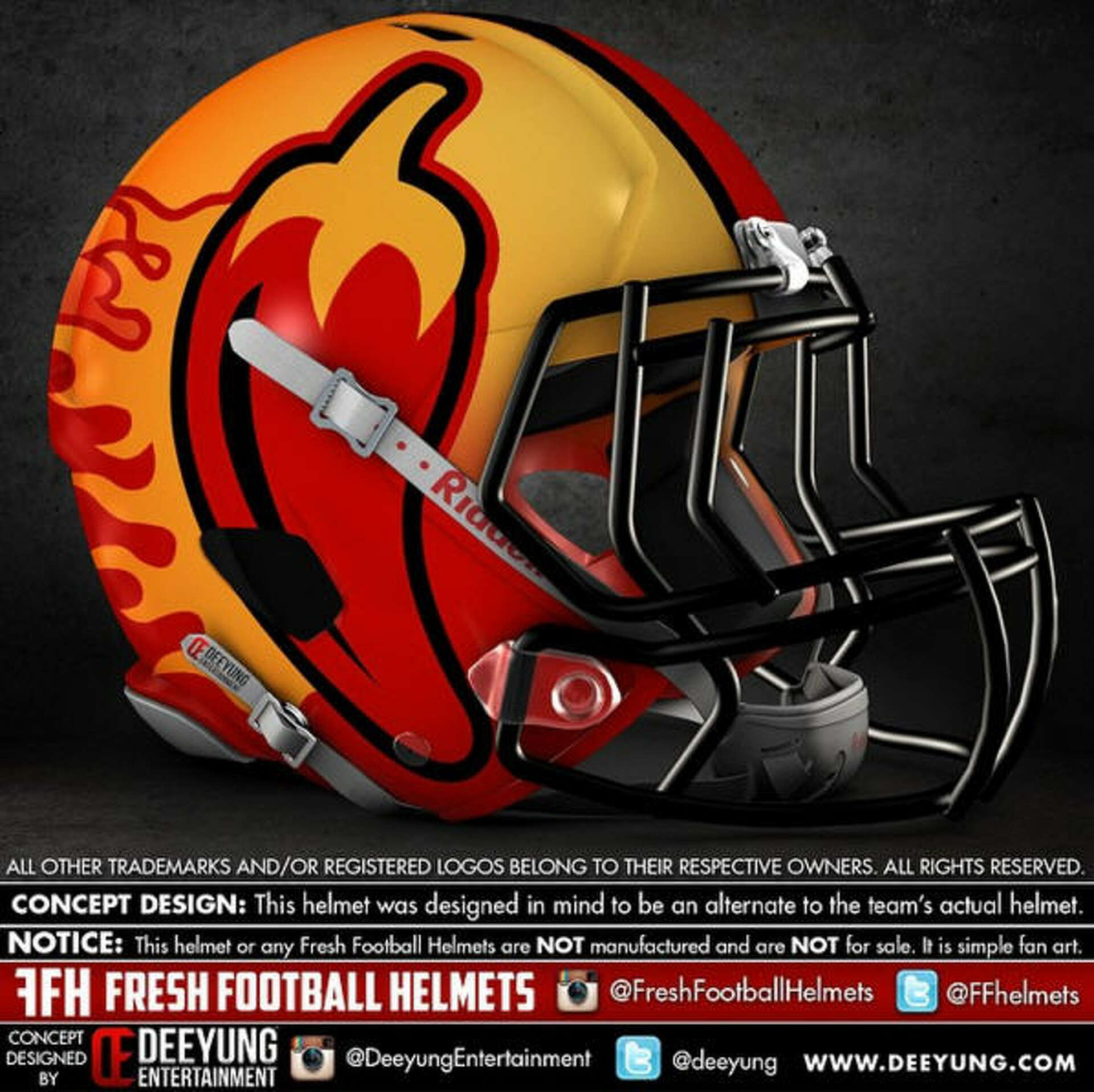 chiefs concept football helmet Fazzino NFL Mini Helmets- KC the SF2BD Did the Chiefs inadvertently reveal
