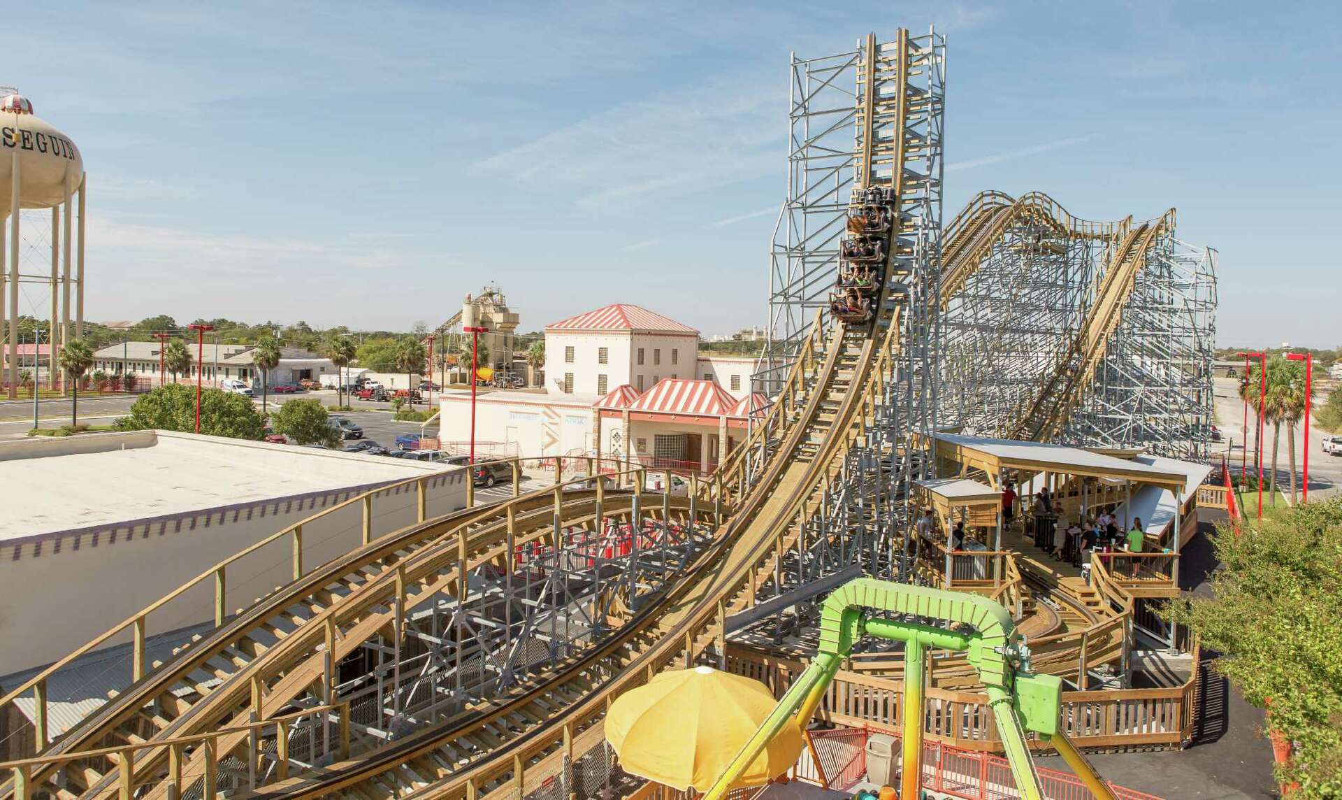 ZDT's Amusement Park in Seguin debuts rare rollercoaster