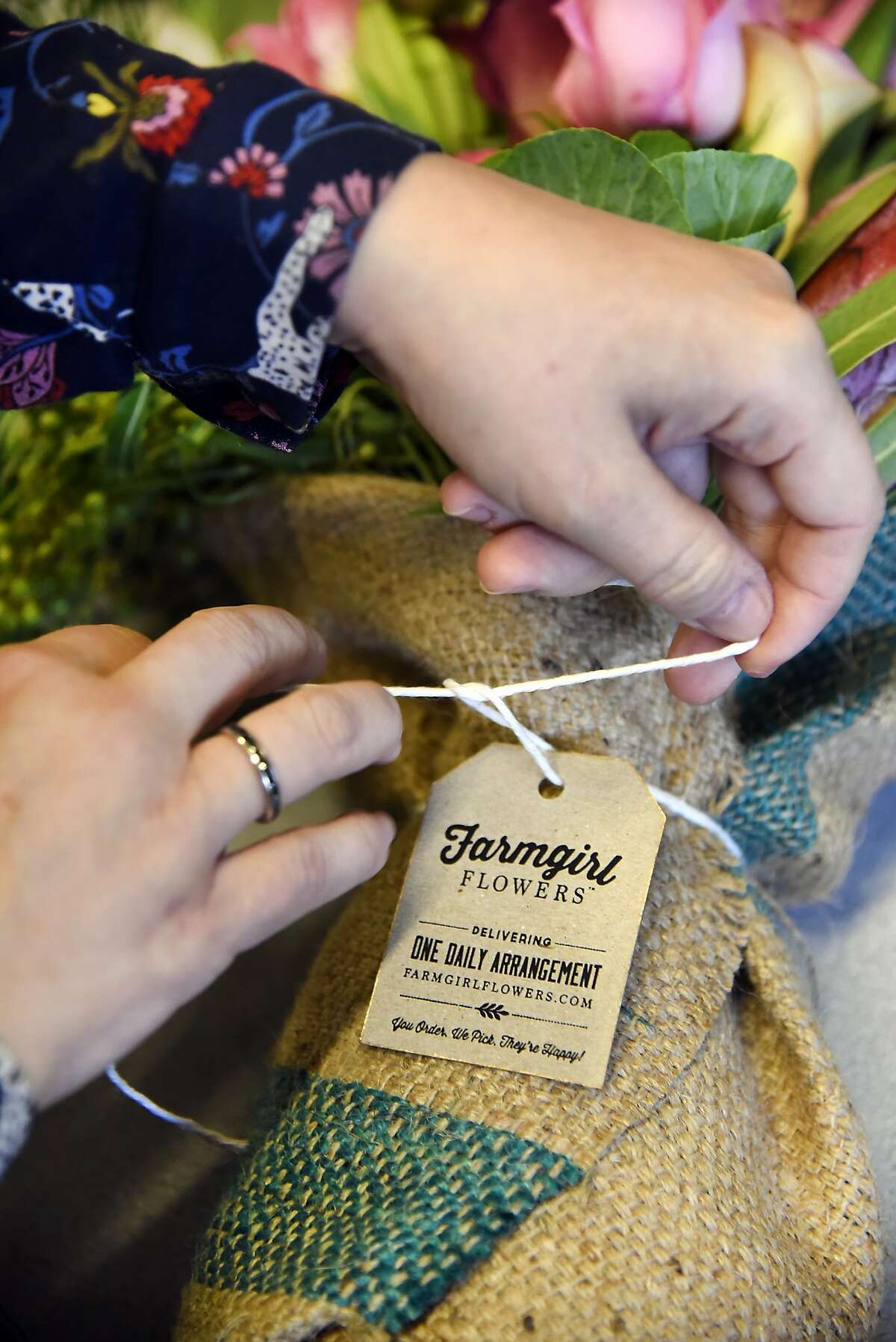 Business is blooming for woman behind Farmgirl Flowers